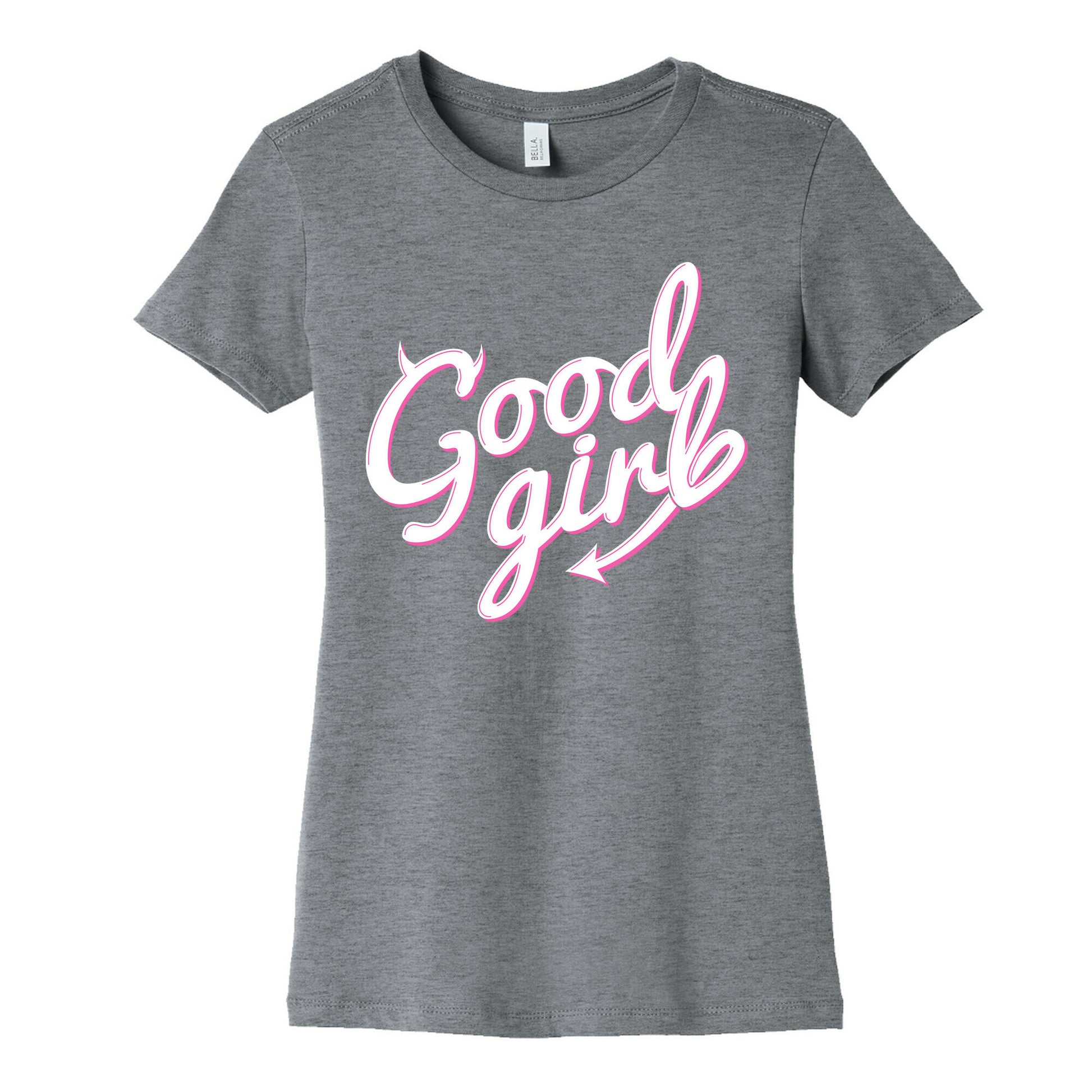 Good Girl Women's Cotton Tee