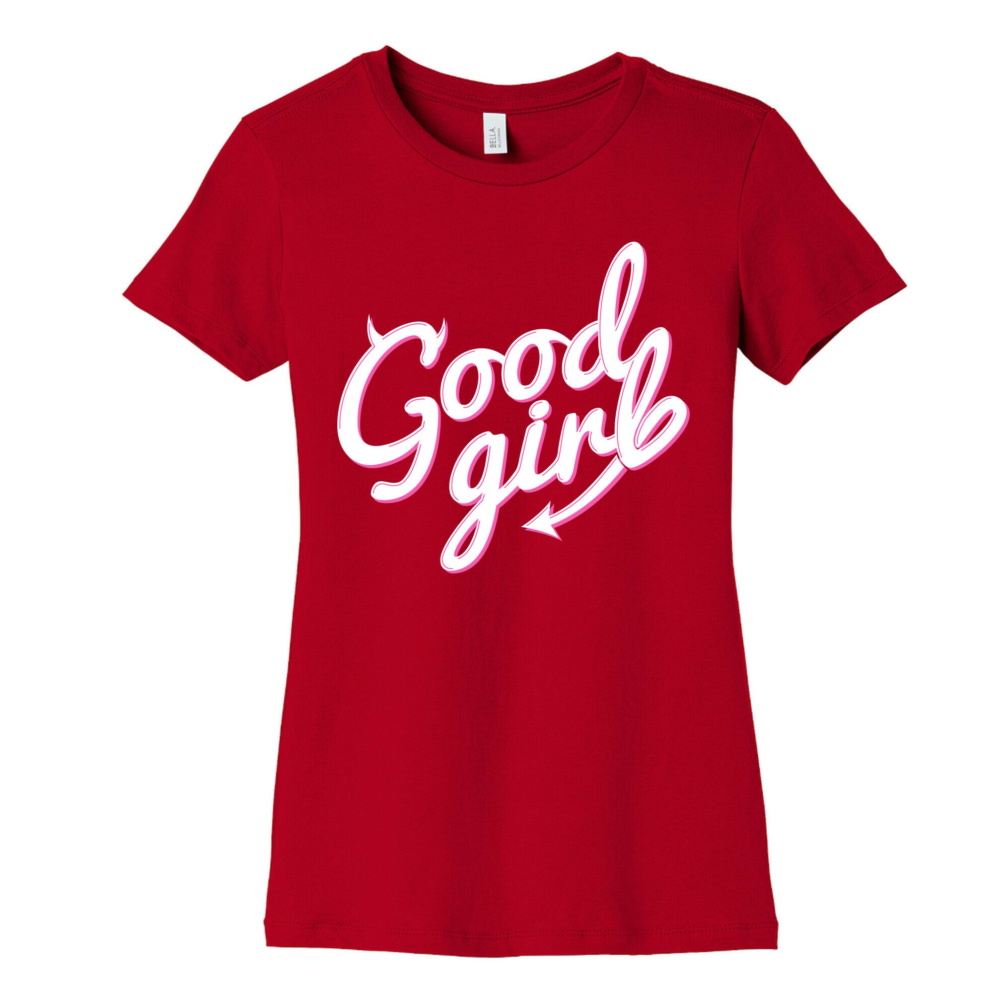 Good Girl Women's Cotton Tee