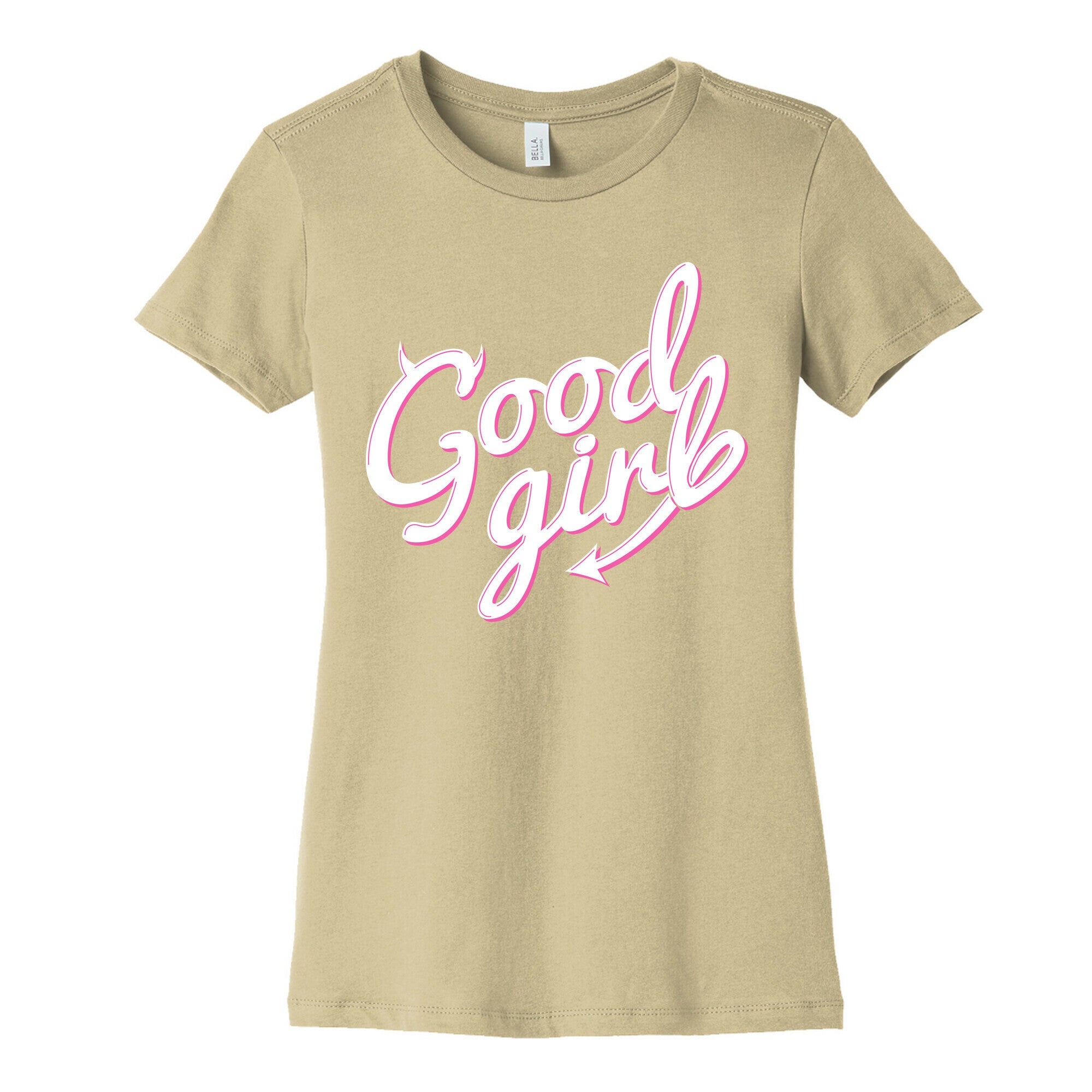 Good Girl Women's Cotton Tee