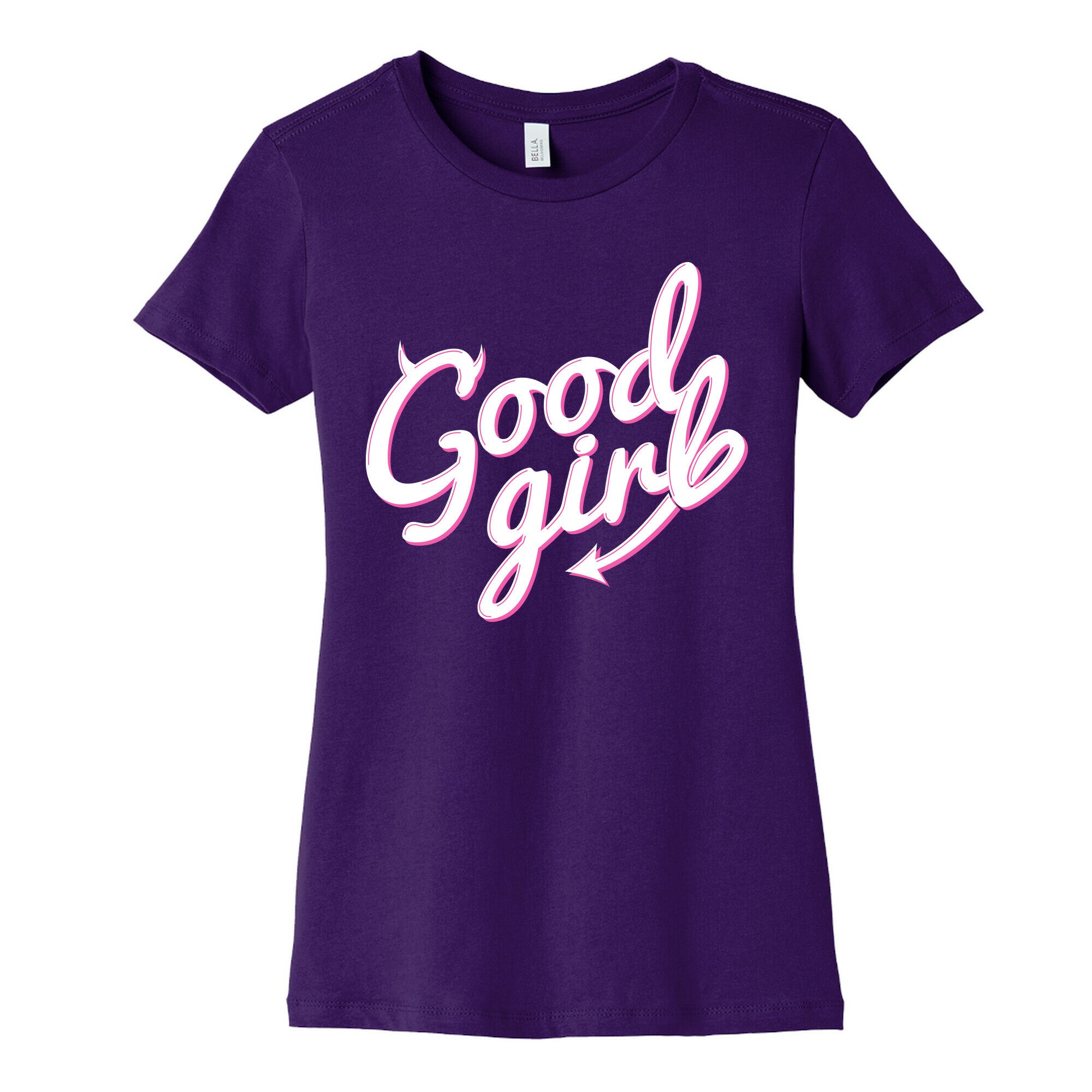 Good Girl Women's Cotton Tee