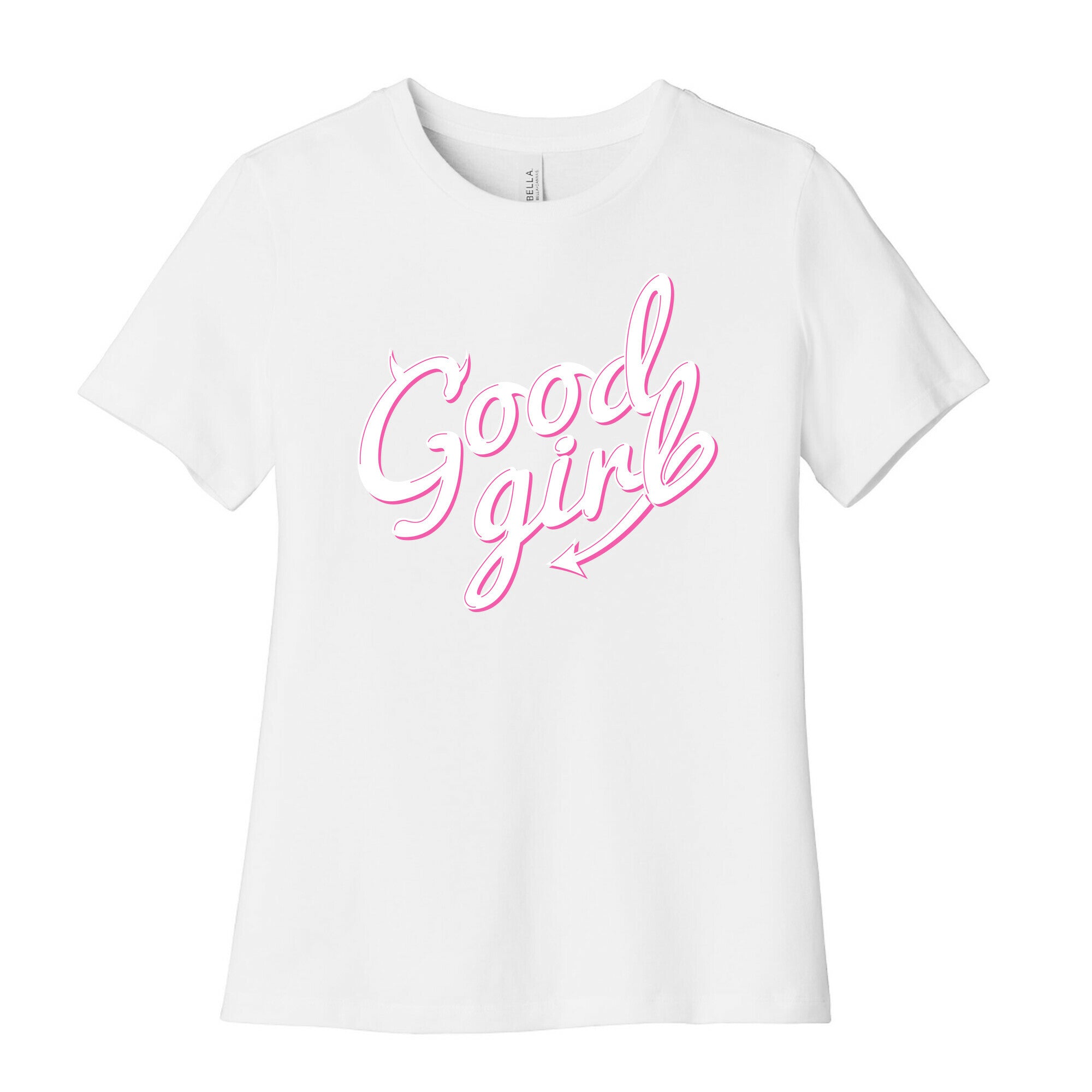 Good Girl Women's Cotton Tee