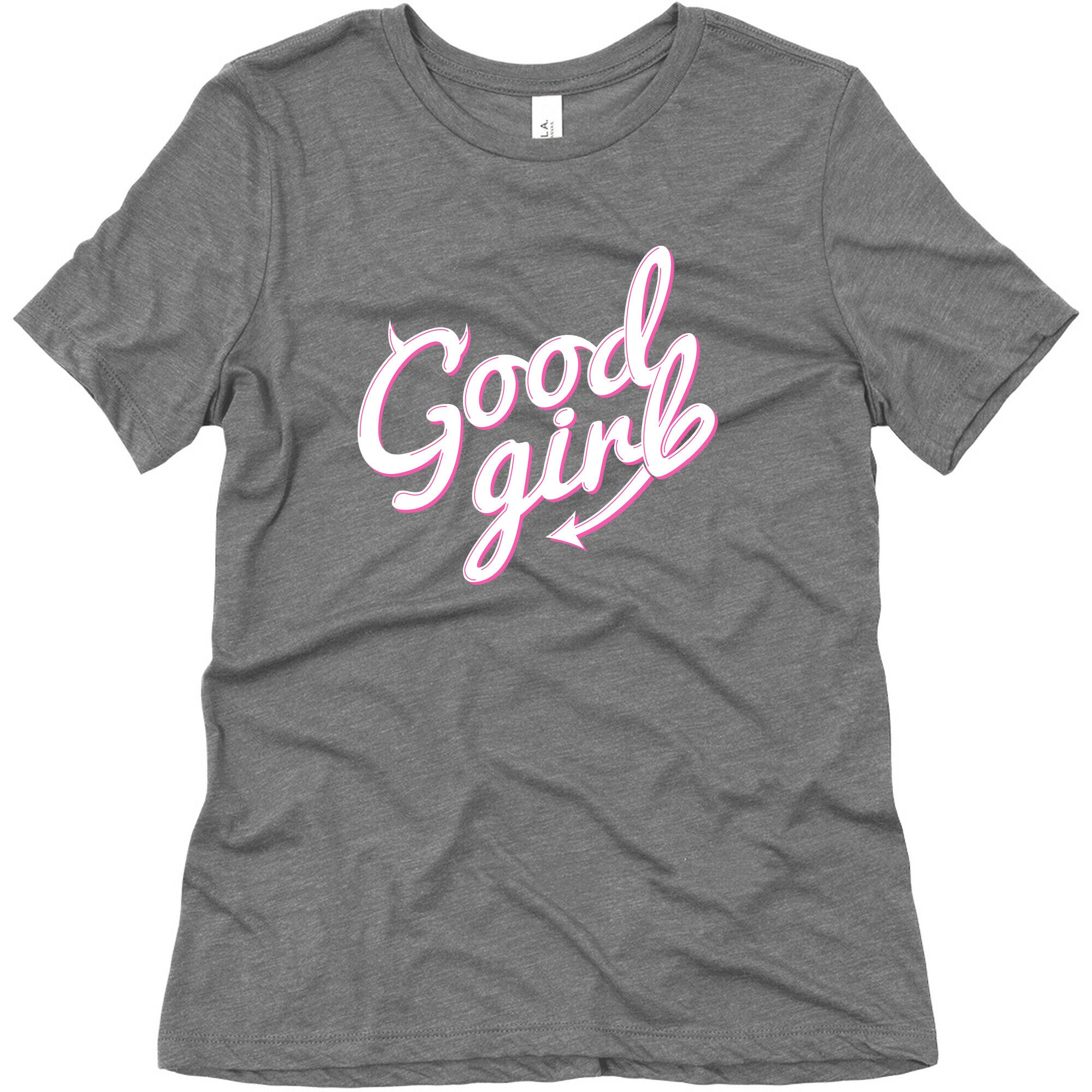Good Girl Women's Triblend Tee