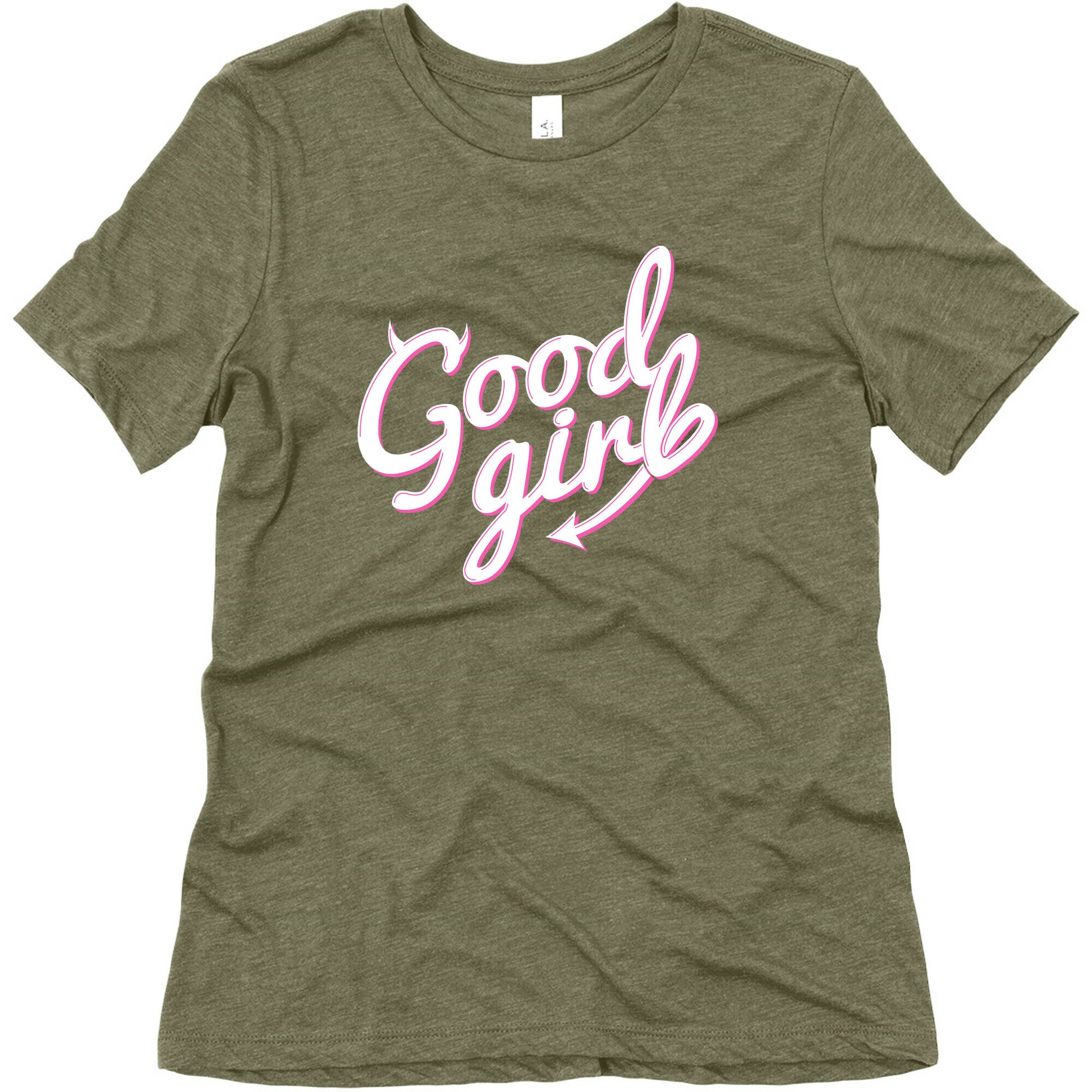 Good Girl Women's Triblend Tee