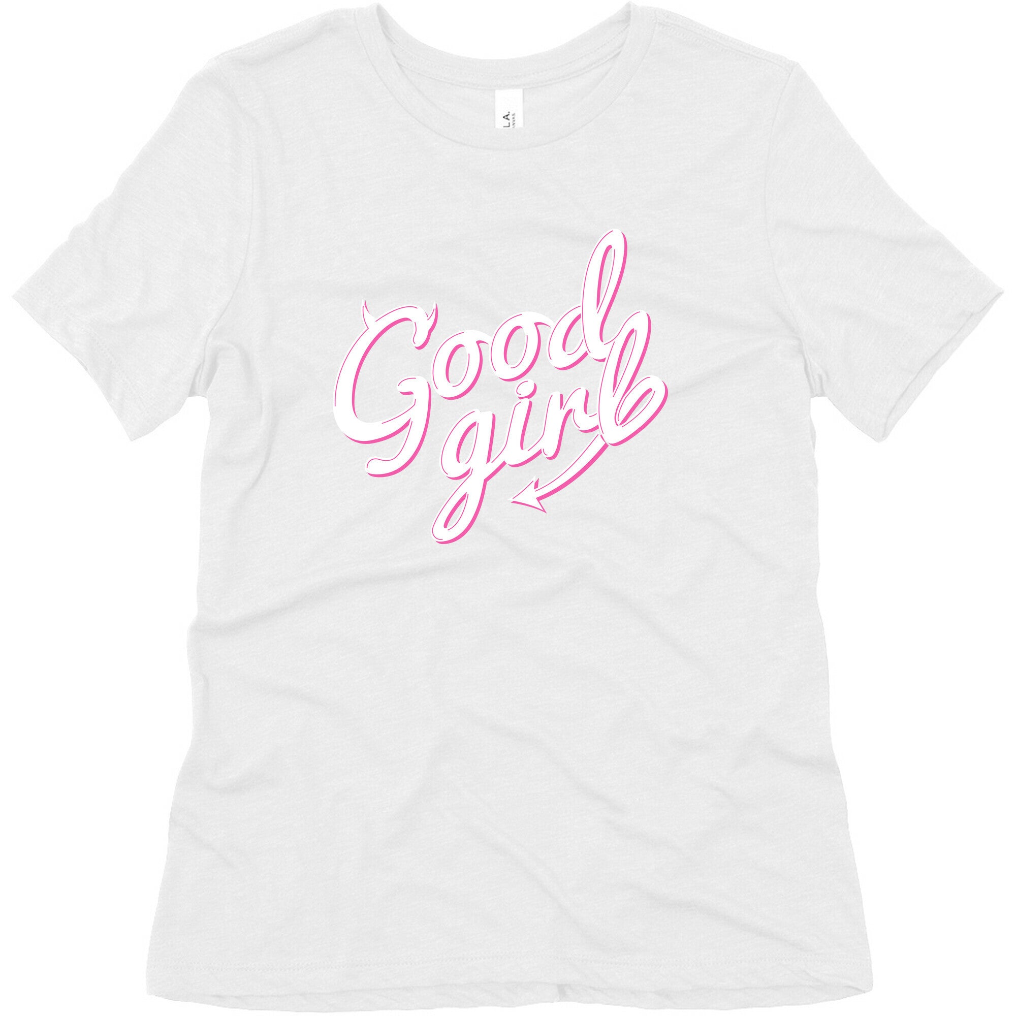 Good Girl Women's Triblend Tee