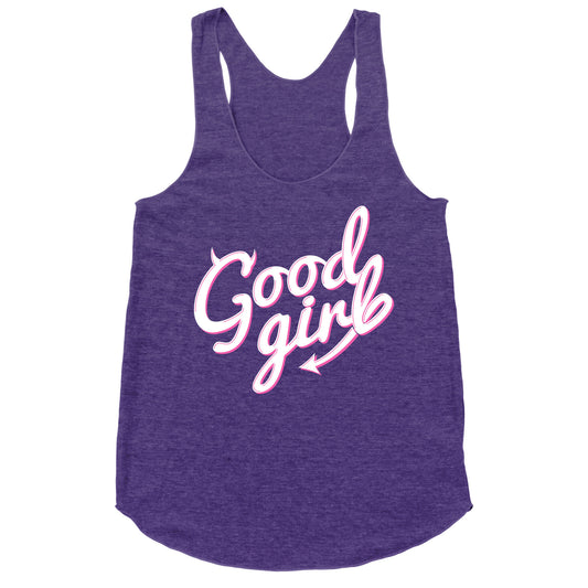 Good Girl Racerback Tank