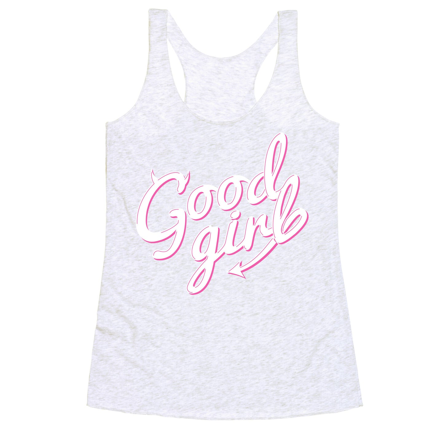 Good Girl Racerback Tank