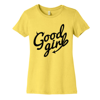 Good Girl Women's Cotton Tee