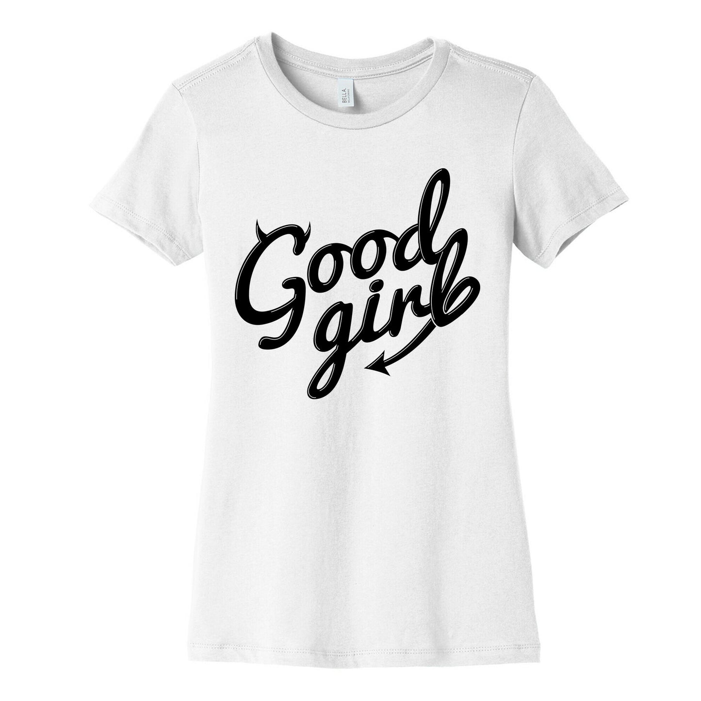 Good Girl Women's Cotton Tee