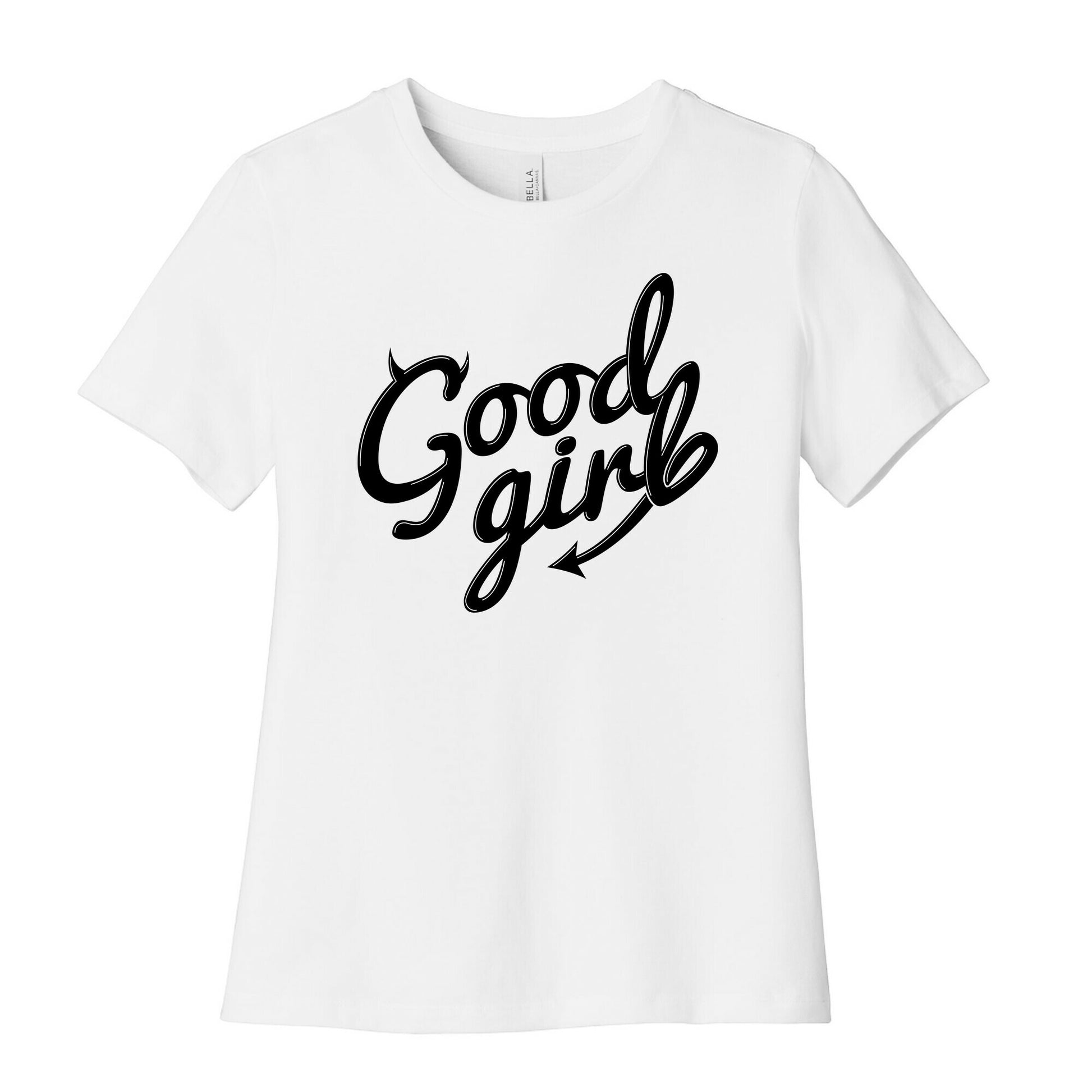 Good Girl Women's Cotton Tee