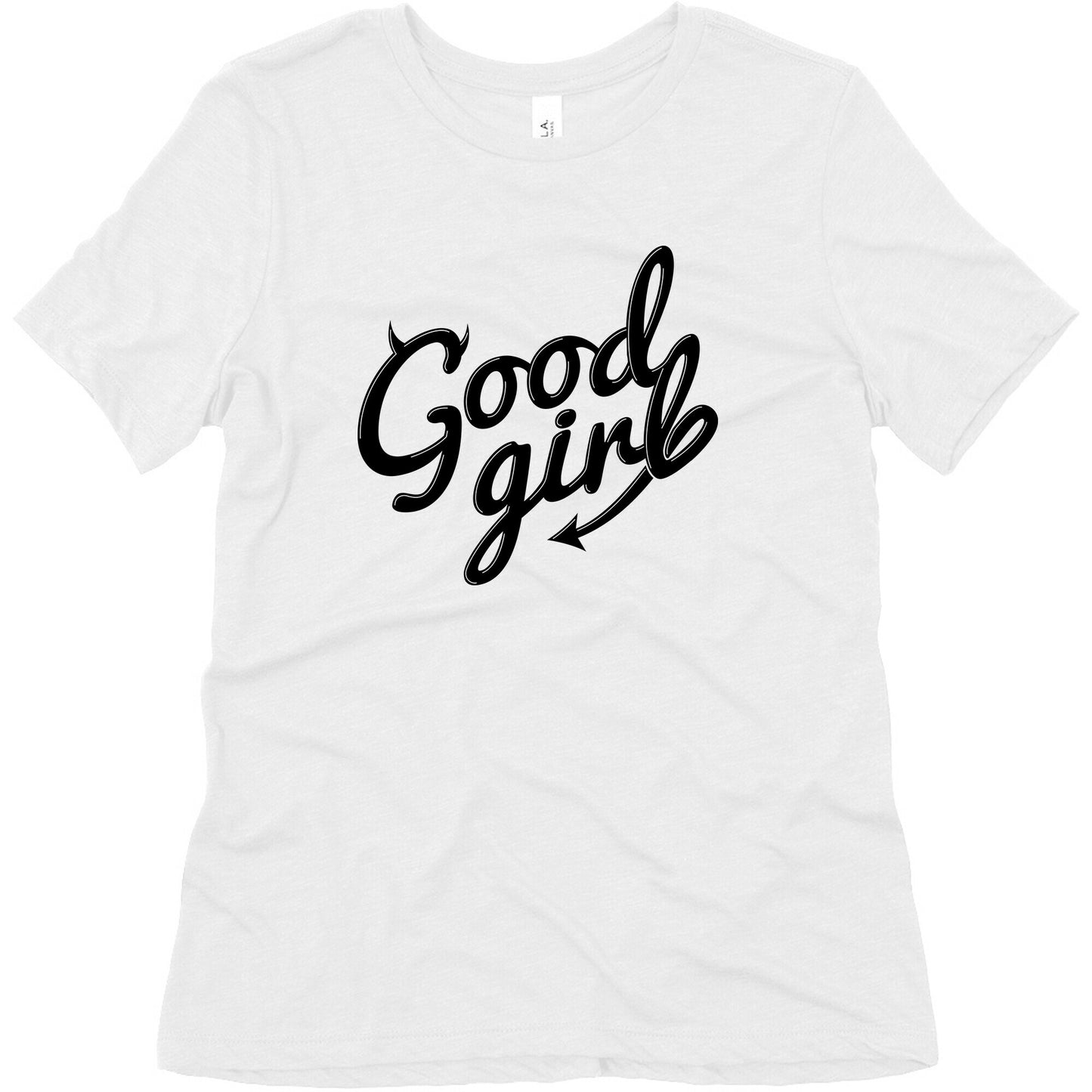 Good Girl Women's Triblend Tee