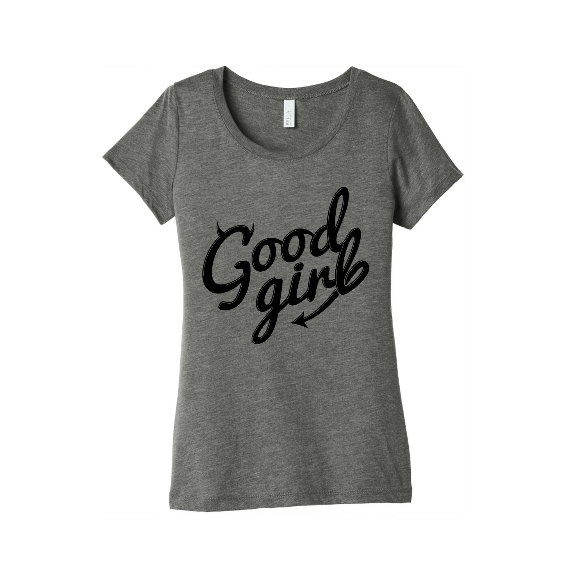 Good Girl Women's Triblend Tee