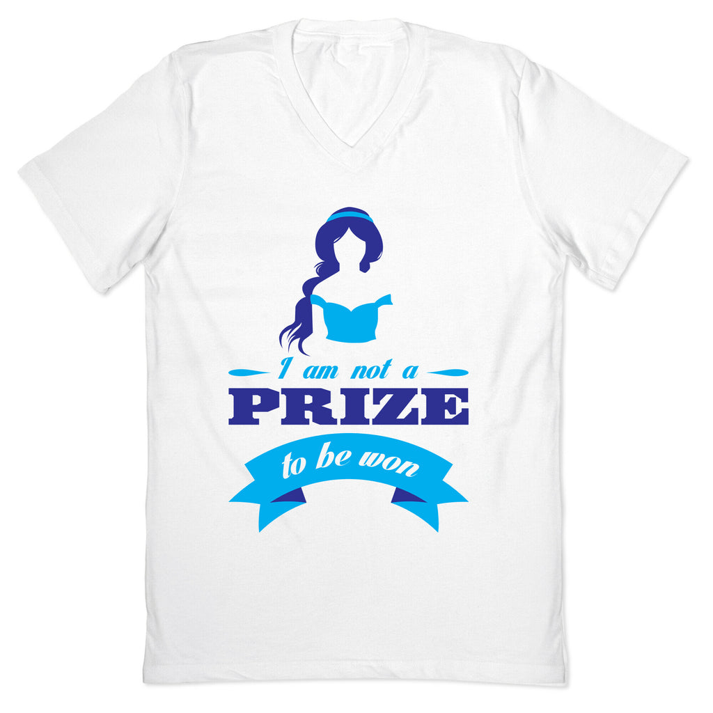 Not A Prize To Be Won V-Neck