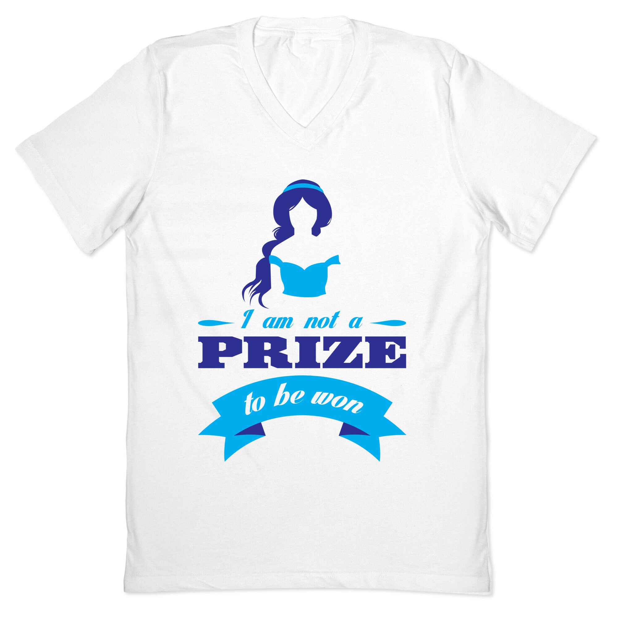 Not A Prize To Be Won V-Neck