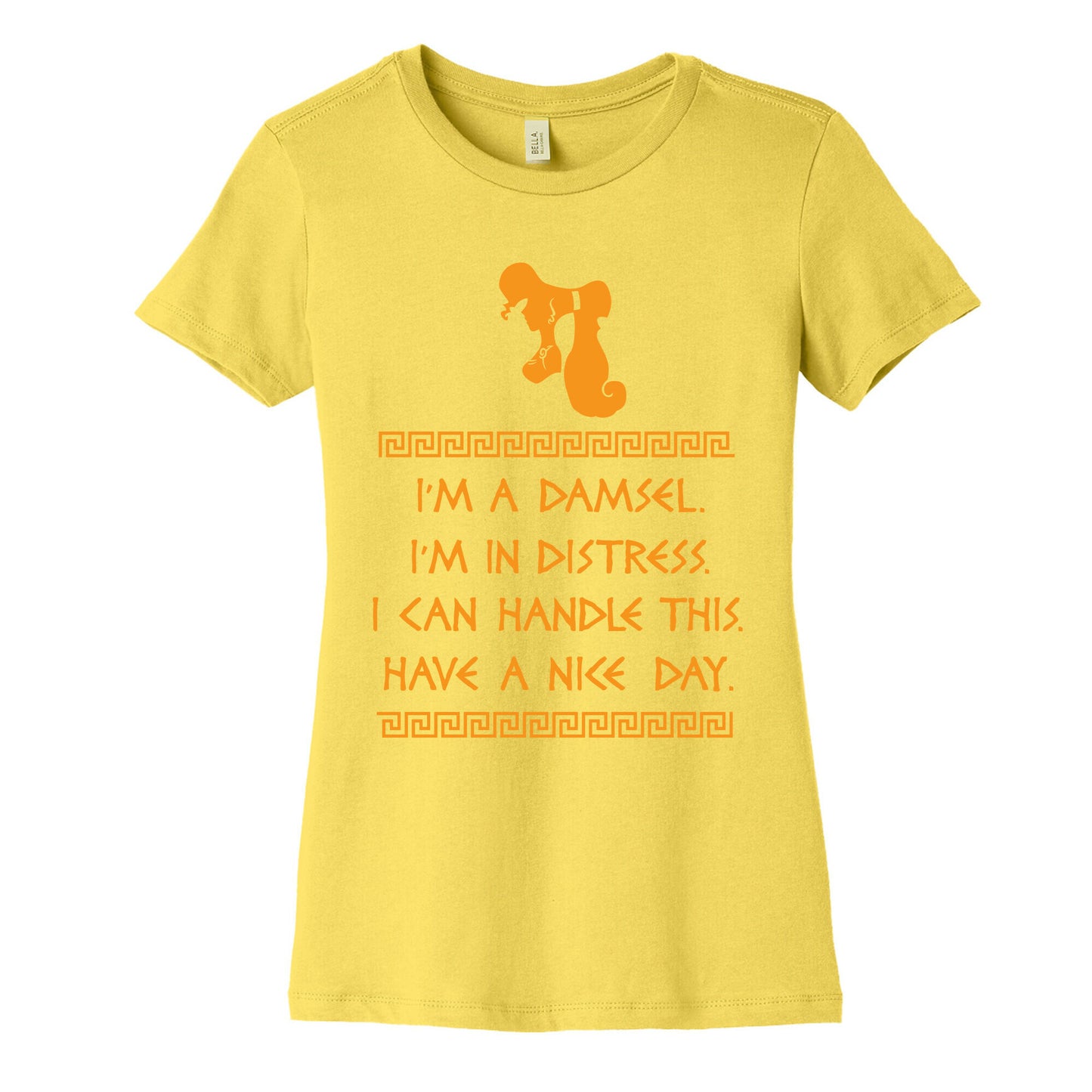 I Can Handle This Women's Cotton Tee