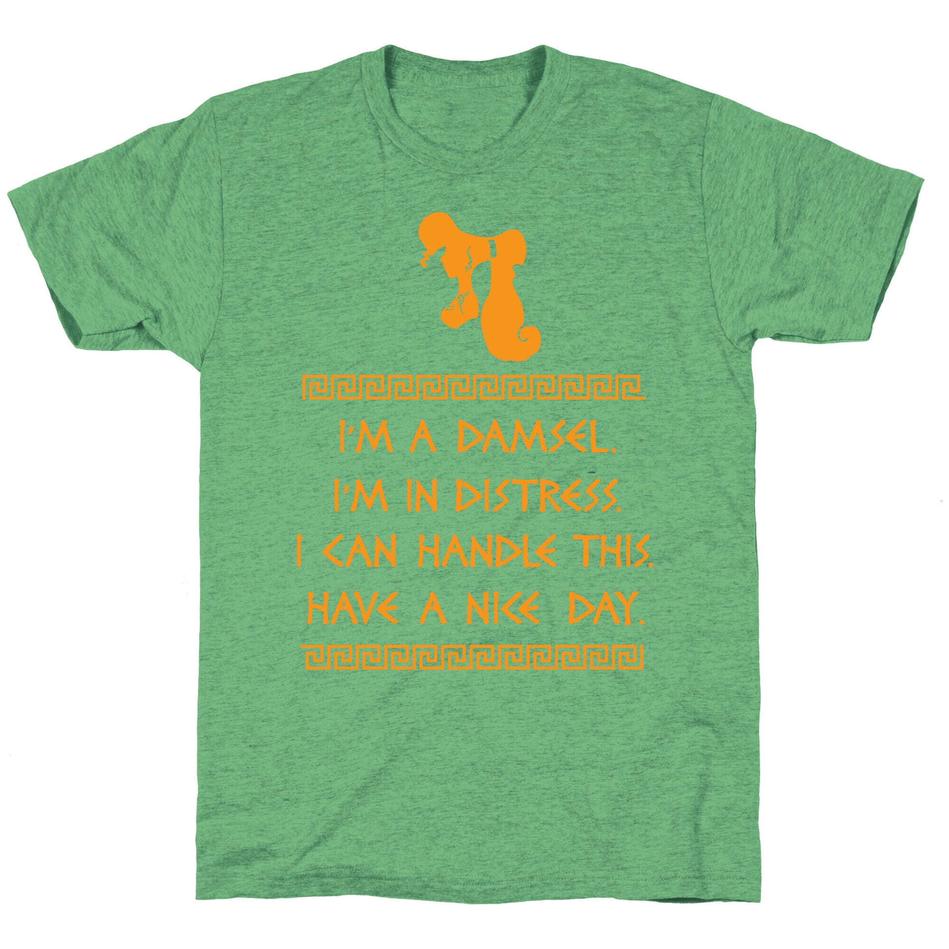 I Can Handle This Unisex Triblend Tee