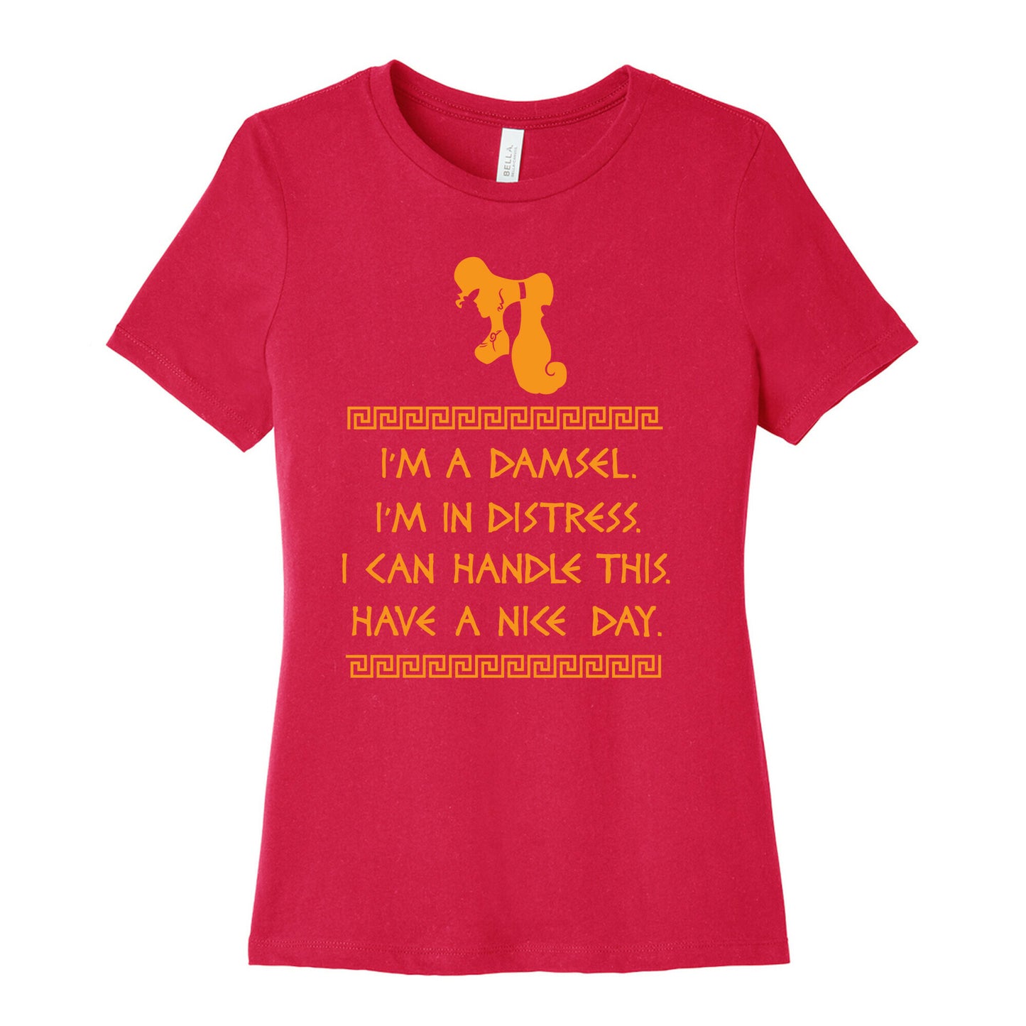 I Can Handle This Women's Cotton Tee