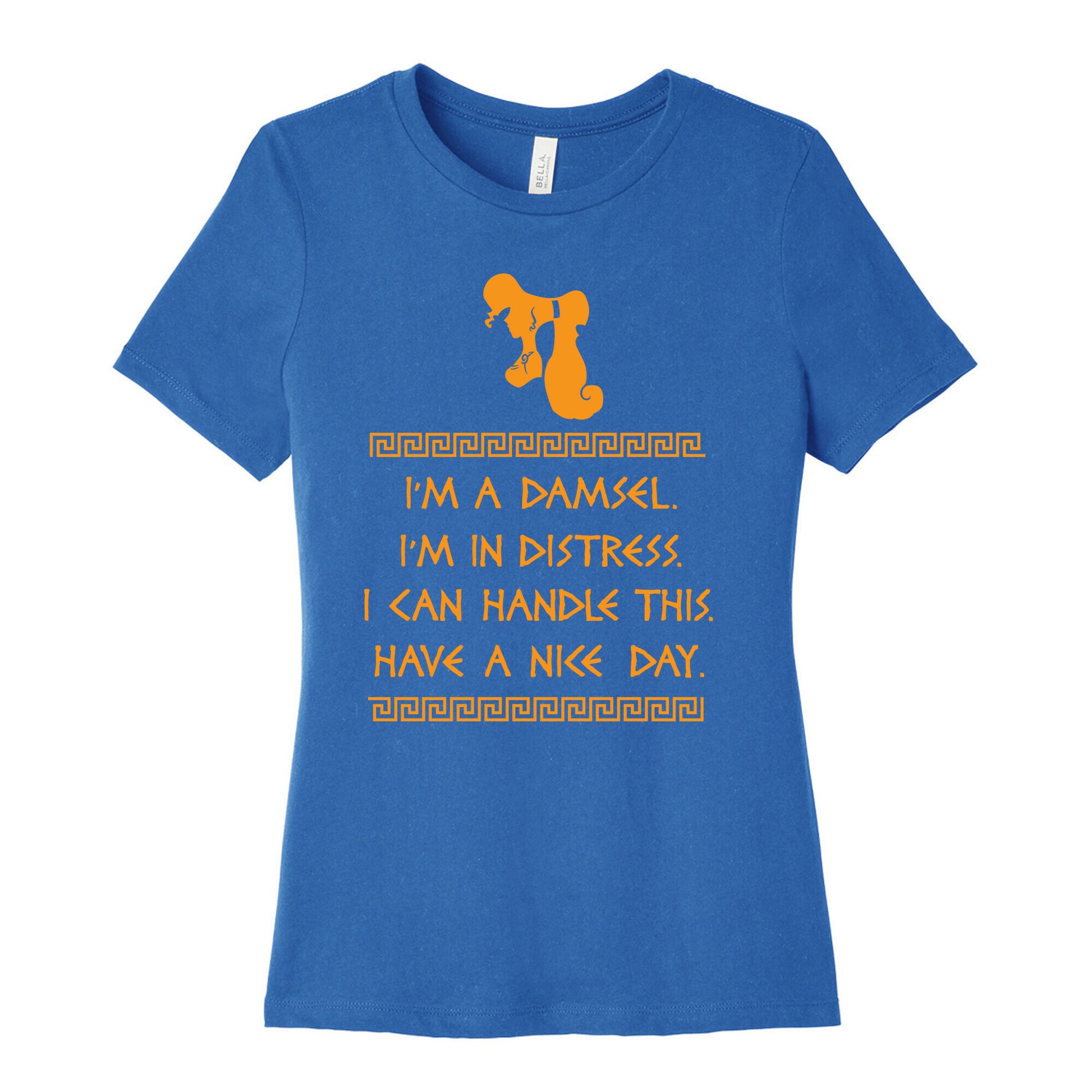 I Can Handle This Women's Cotton Tee