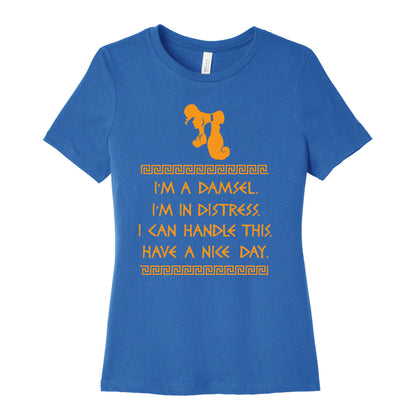 I Can Handle This Women's Cotton Tee