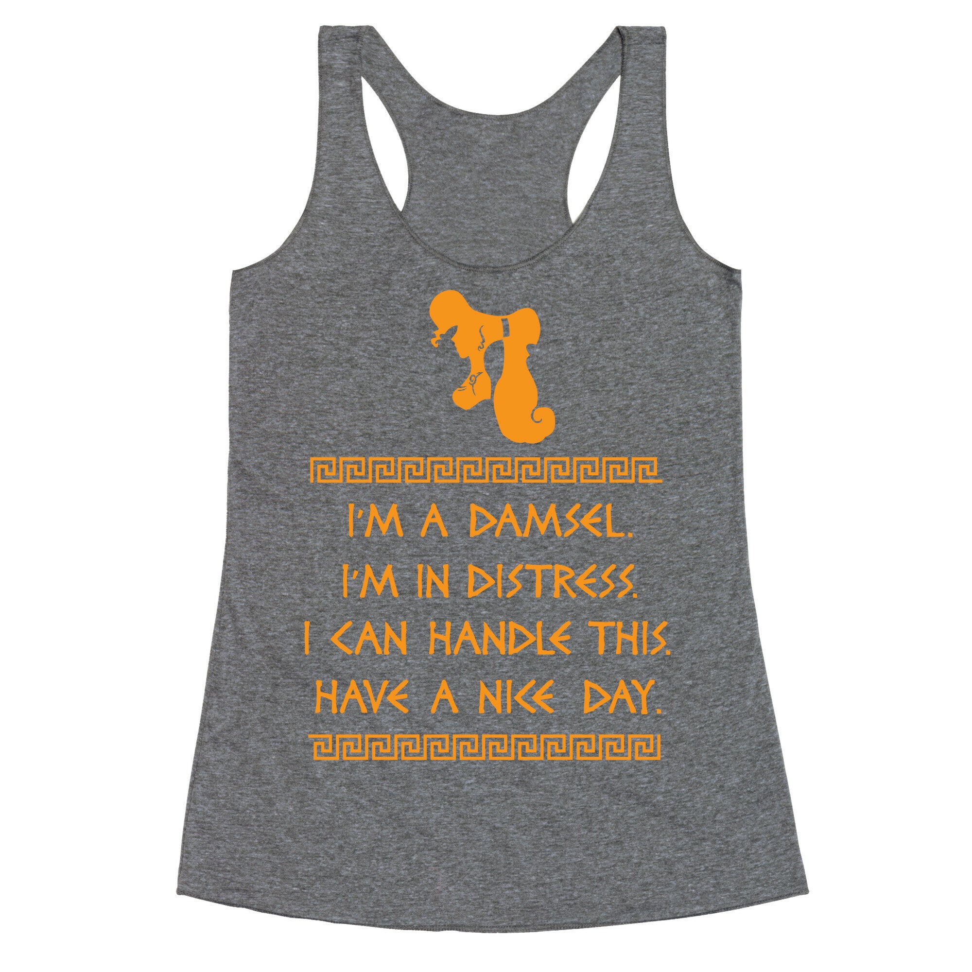 I Can Handle This Racerback Tank