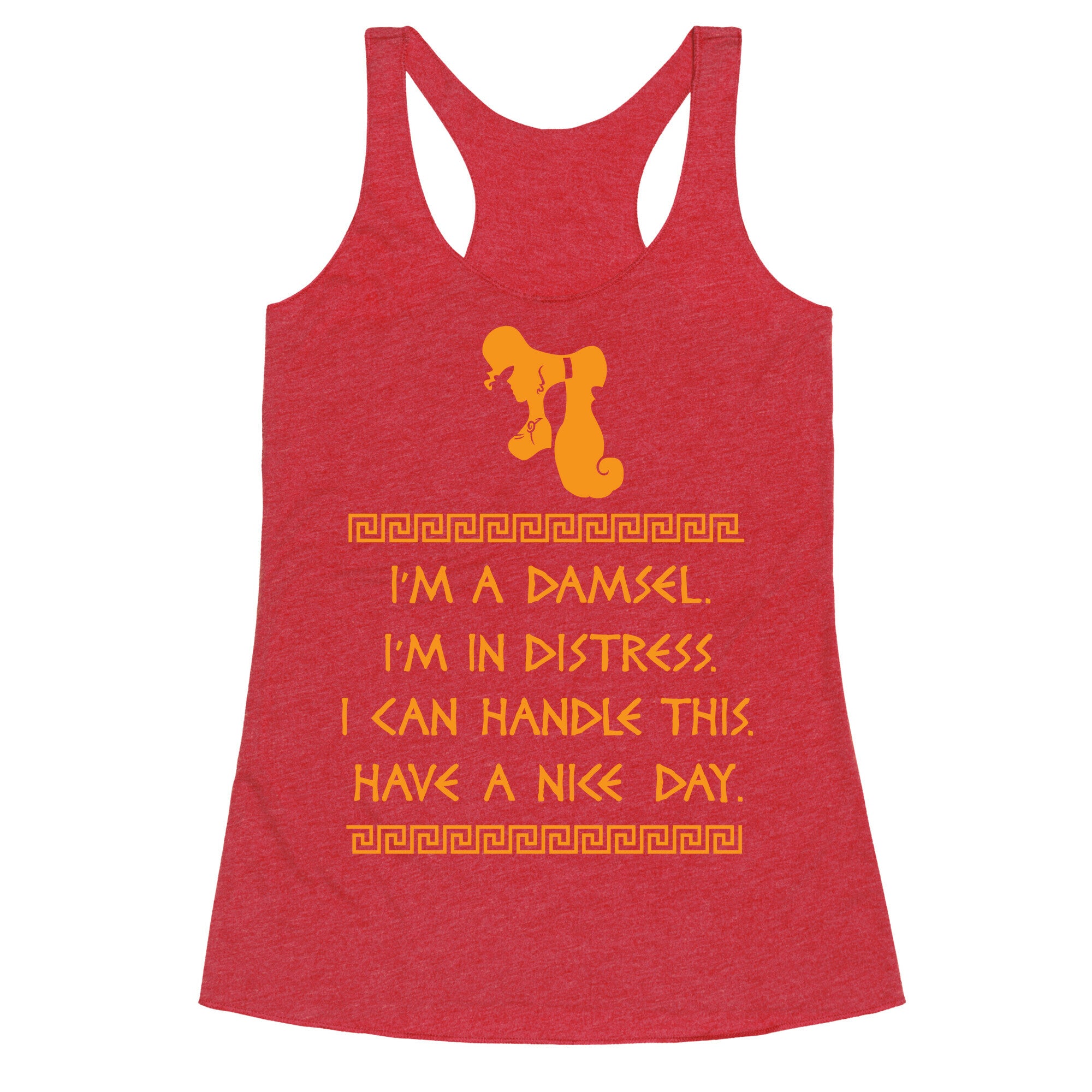 I Can Handle This Racerback Tank