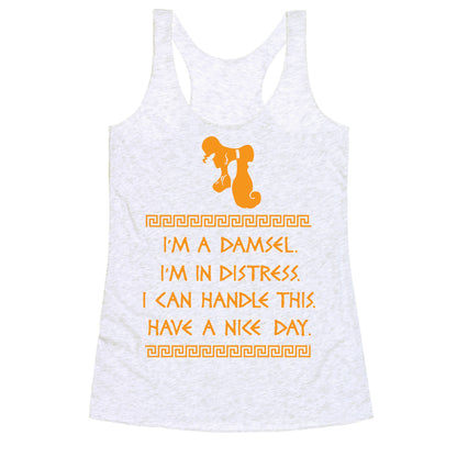 I Can Handle This Racerback Tank