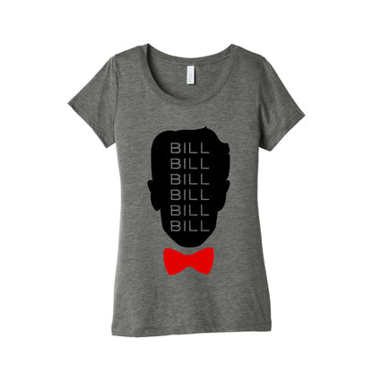 Bill Bill Bill Women's Triblend Tee
