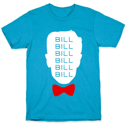 Bill Bill Bill Unisex Triblend Tee