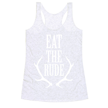 Eat The Rude Racerback Tank