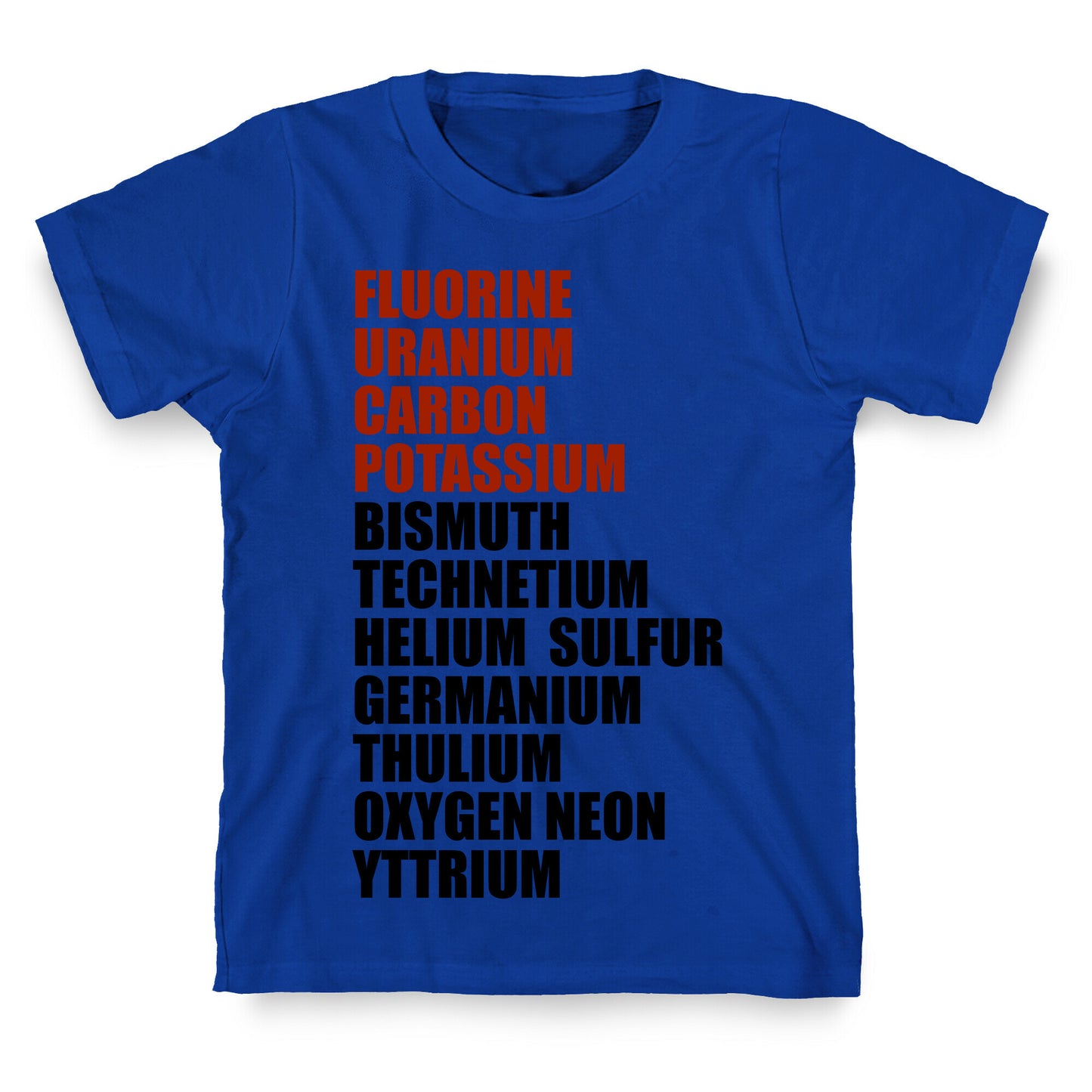 Chemistry Rap Tribute T-Shirt