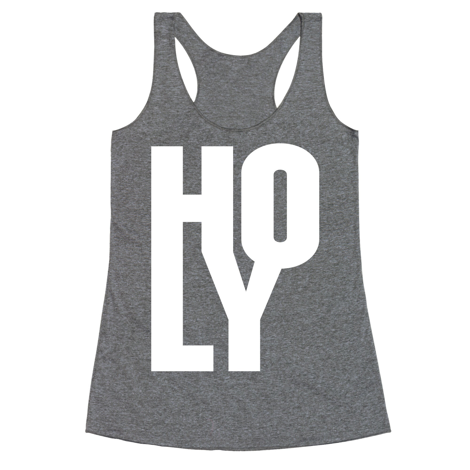 Holy Racerback Tank