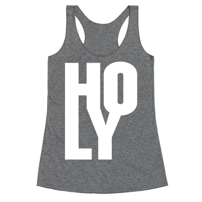 Holy Racerback Tank