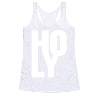 Holy Racerback Tank
