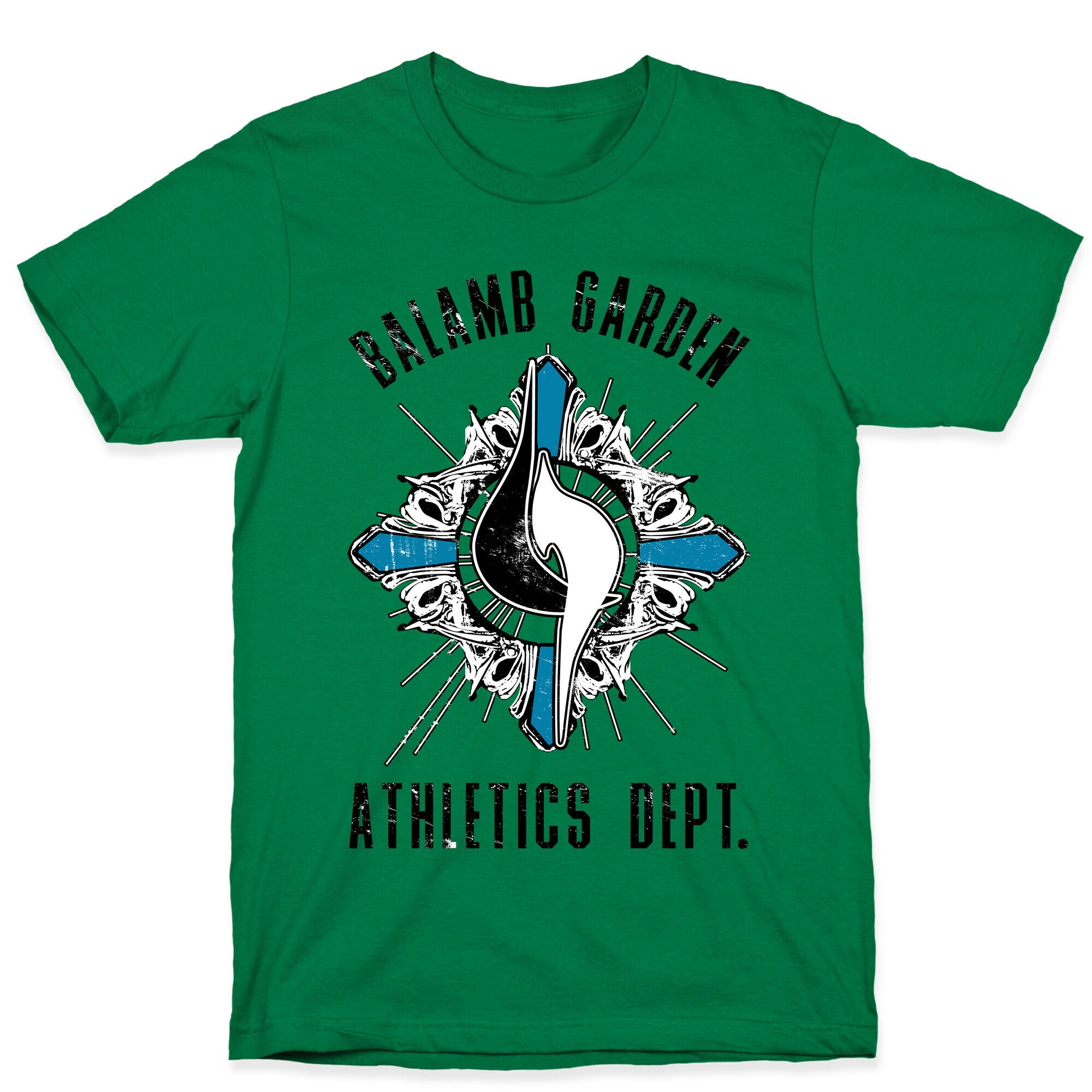 Balamb Garden Athletics Department T-Shirt