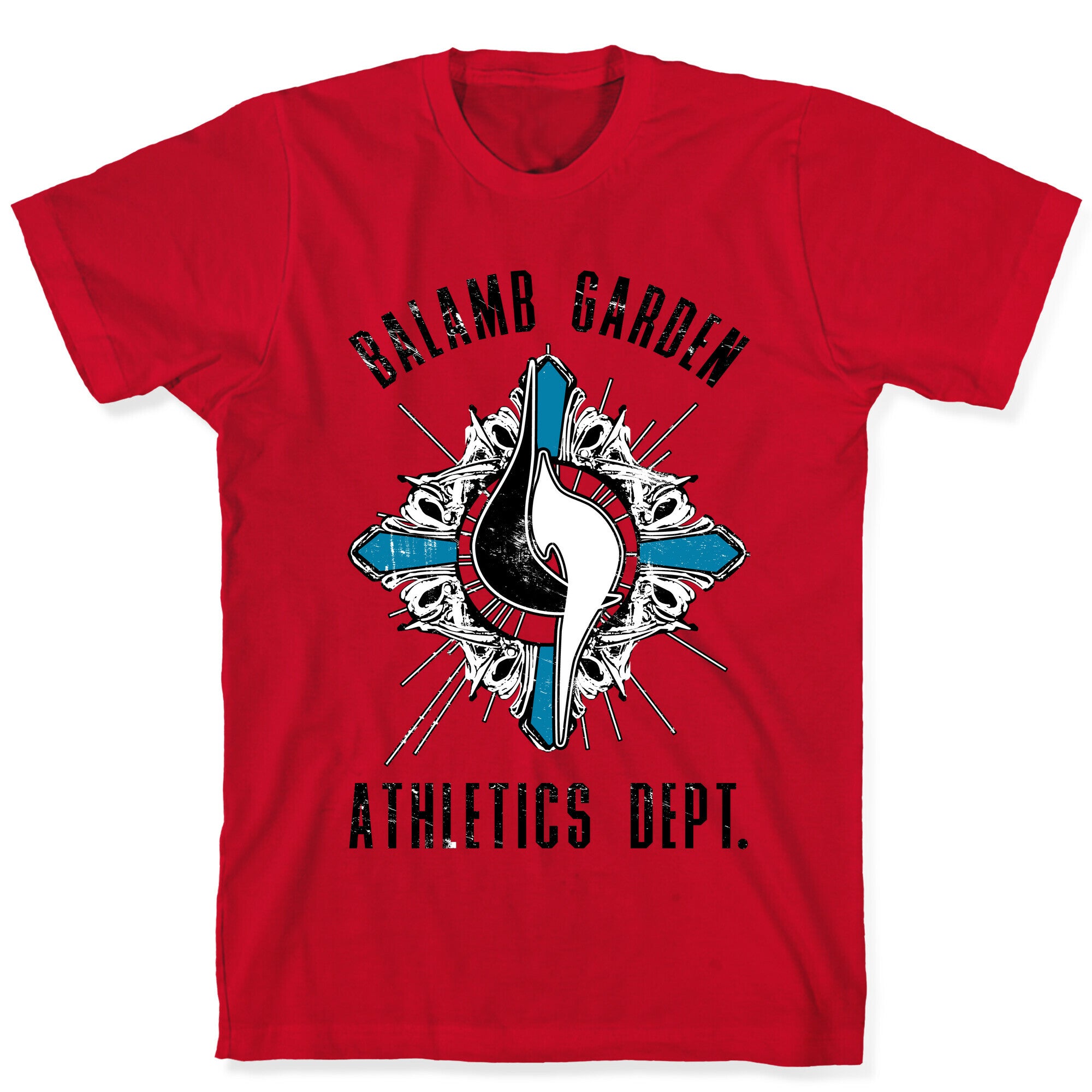 Balamb Garden Athletics Department T-Shirt