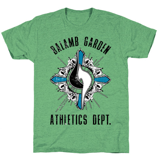 Balamb Garden Athletics Department Unisex Triblend Tee