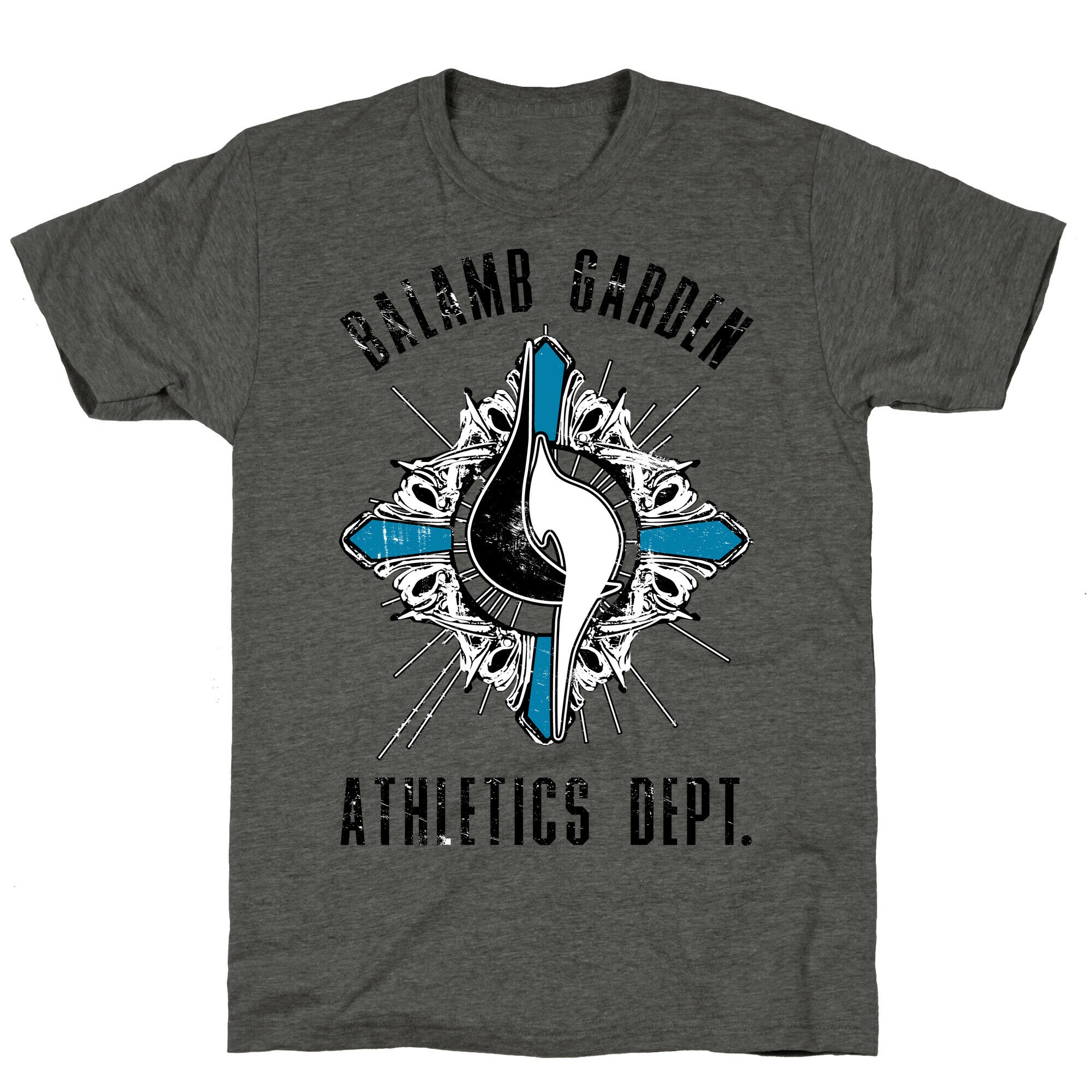 Balamb Garden Athletics Department Unisex Triblend Tee