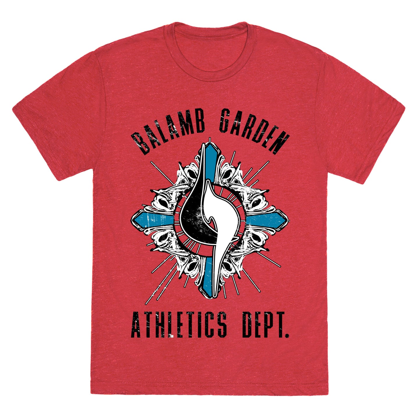 Balamb Garden Athletics Department Unisex Triblend Tee