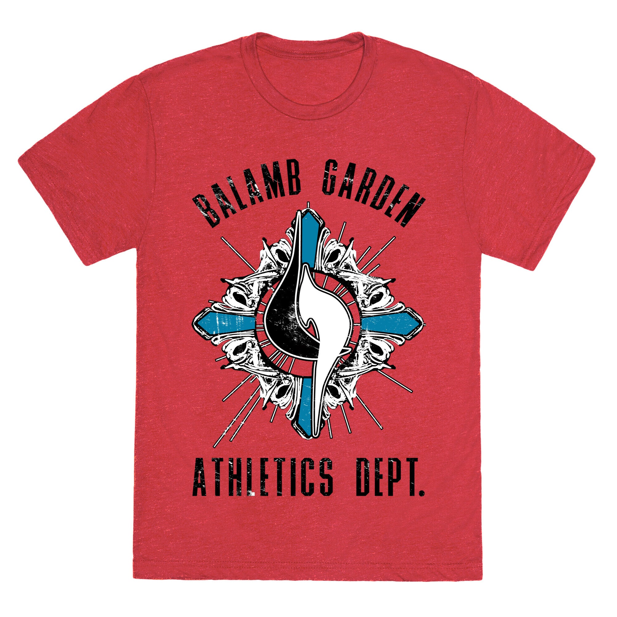Balamb Garden Athletics Department Unisex Triblend Tee