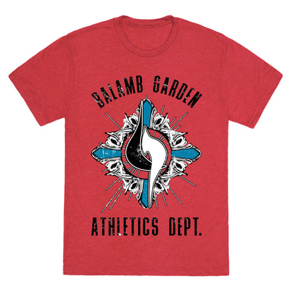 Balamb Garden Athletics Department Unisex Triblend Tee