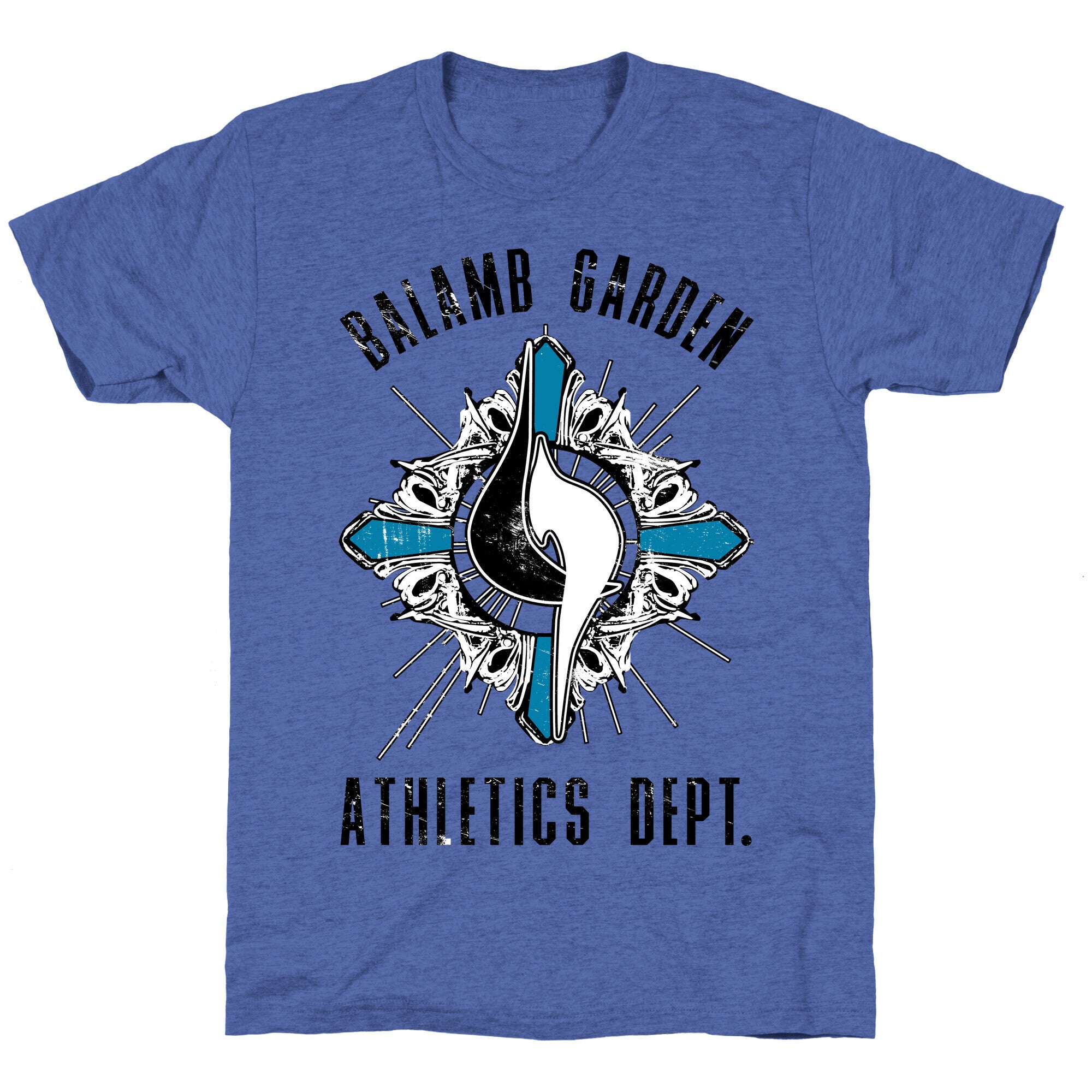Balamb Garden Athletics Department Unisex Triblend Tee