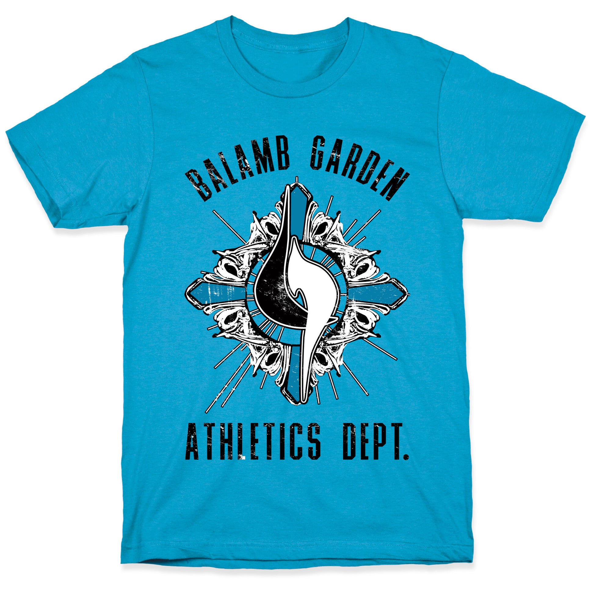 Balamb Garden Athletics Department Unisex Triblend Tee