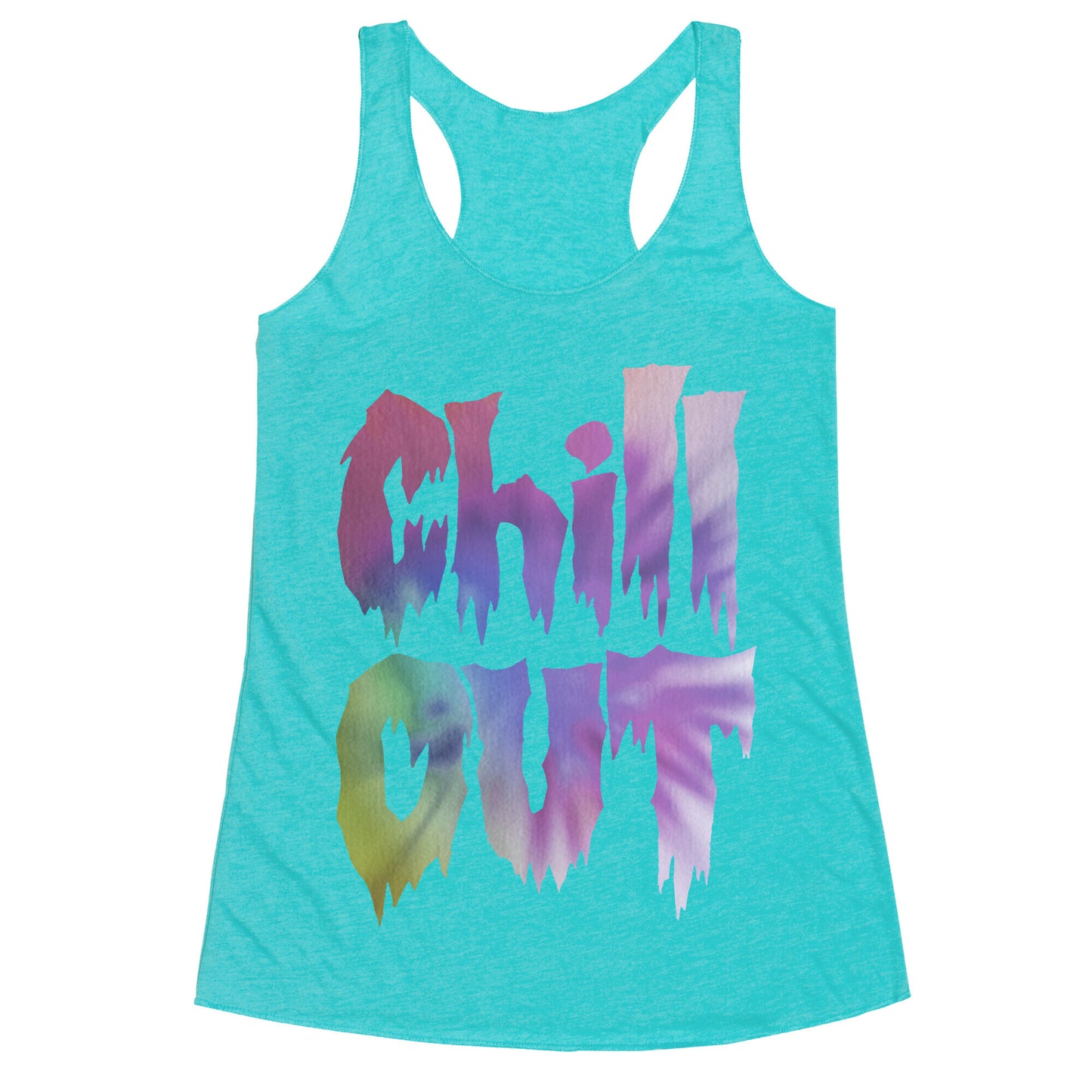 Chill Out Racerback Tank
