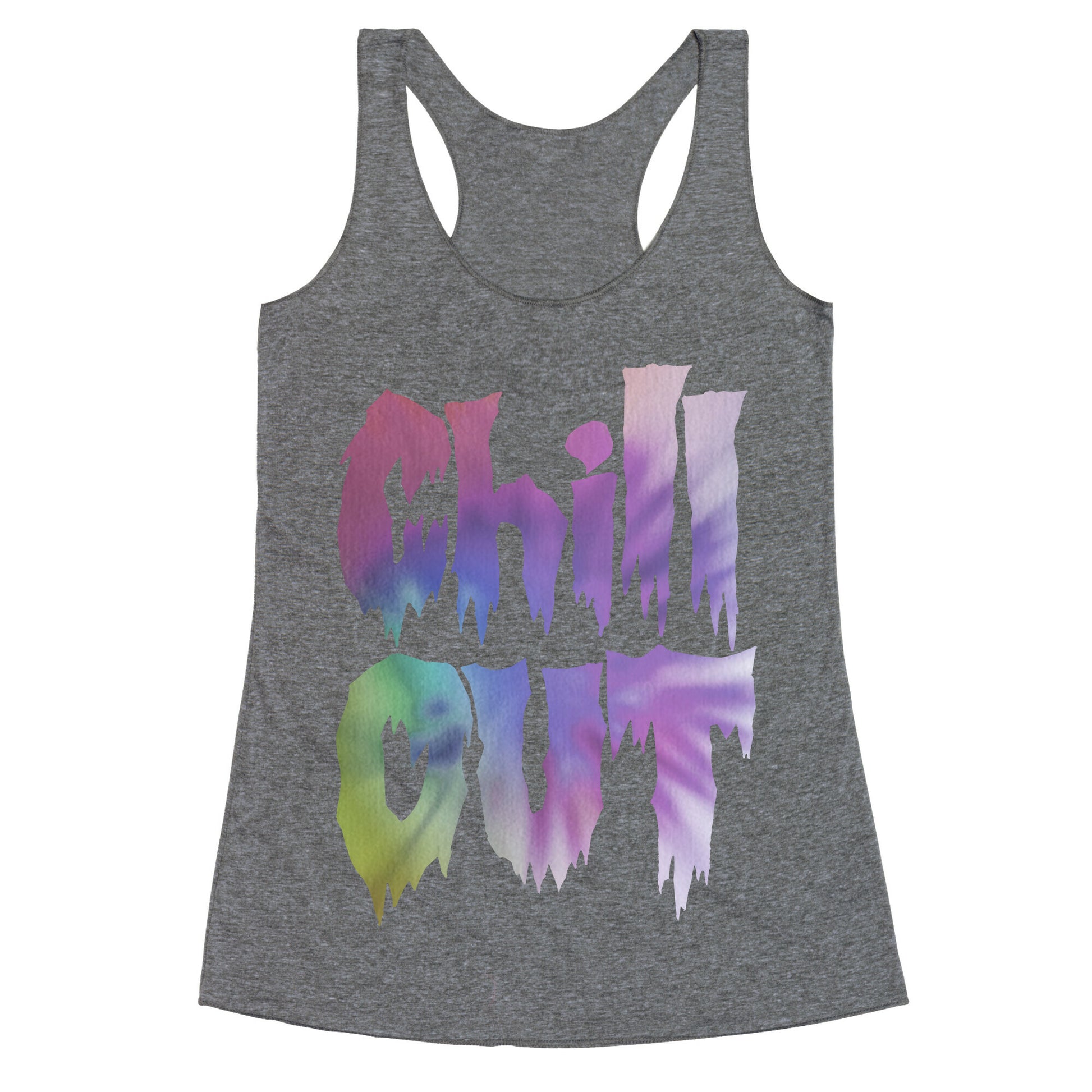 Chill Out Racerback Tank
