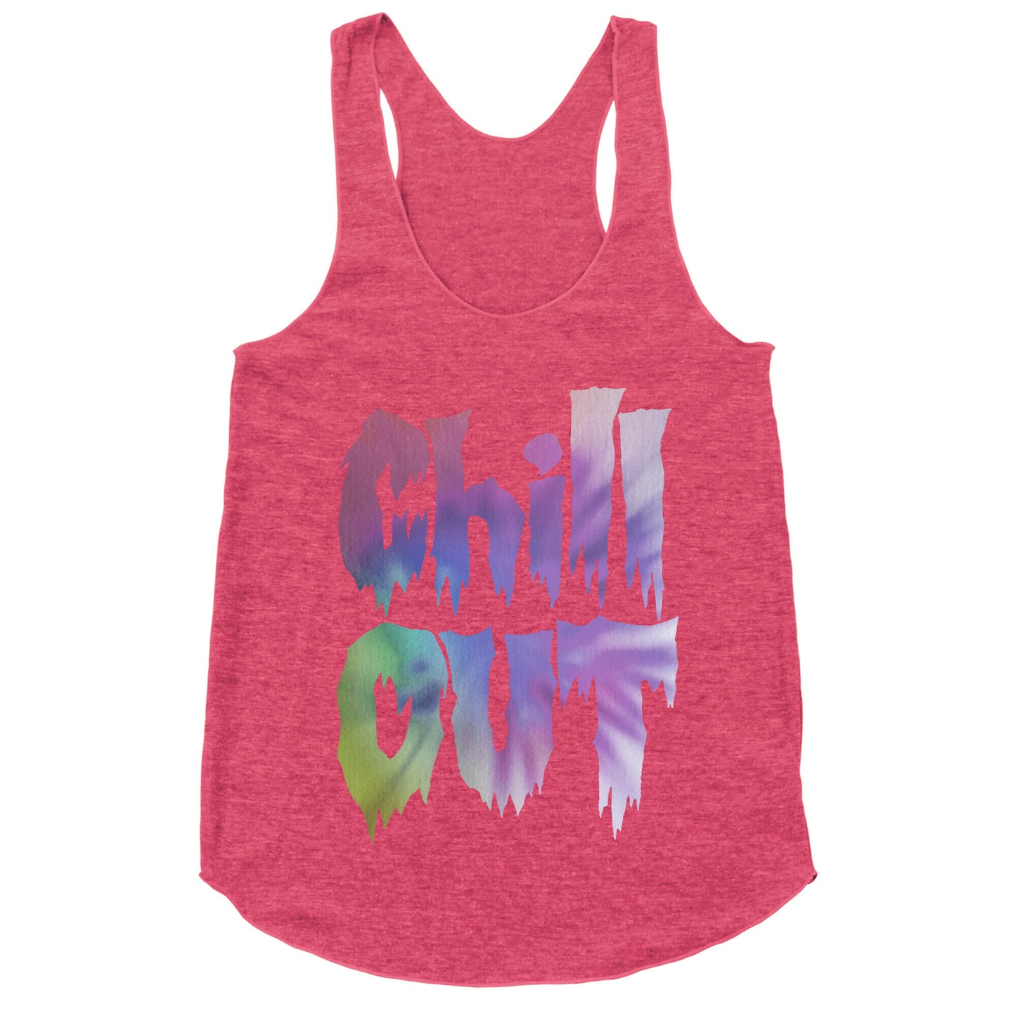 Chill Out Racerback Tank