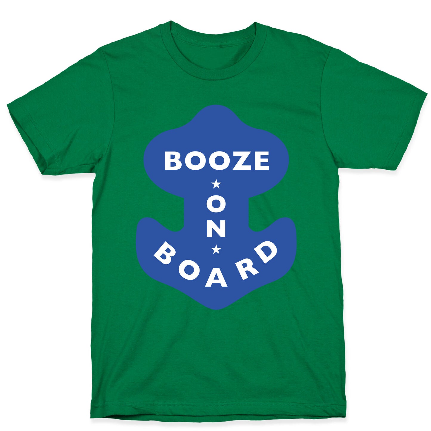 Booze On Board T-Shirt