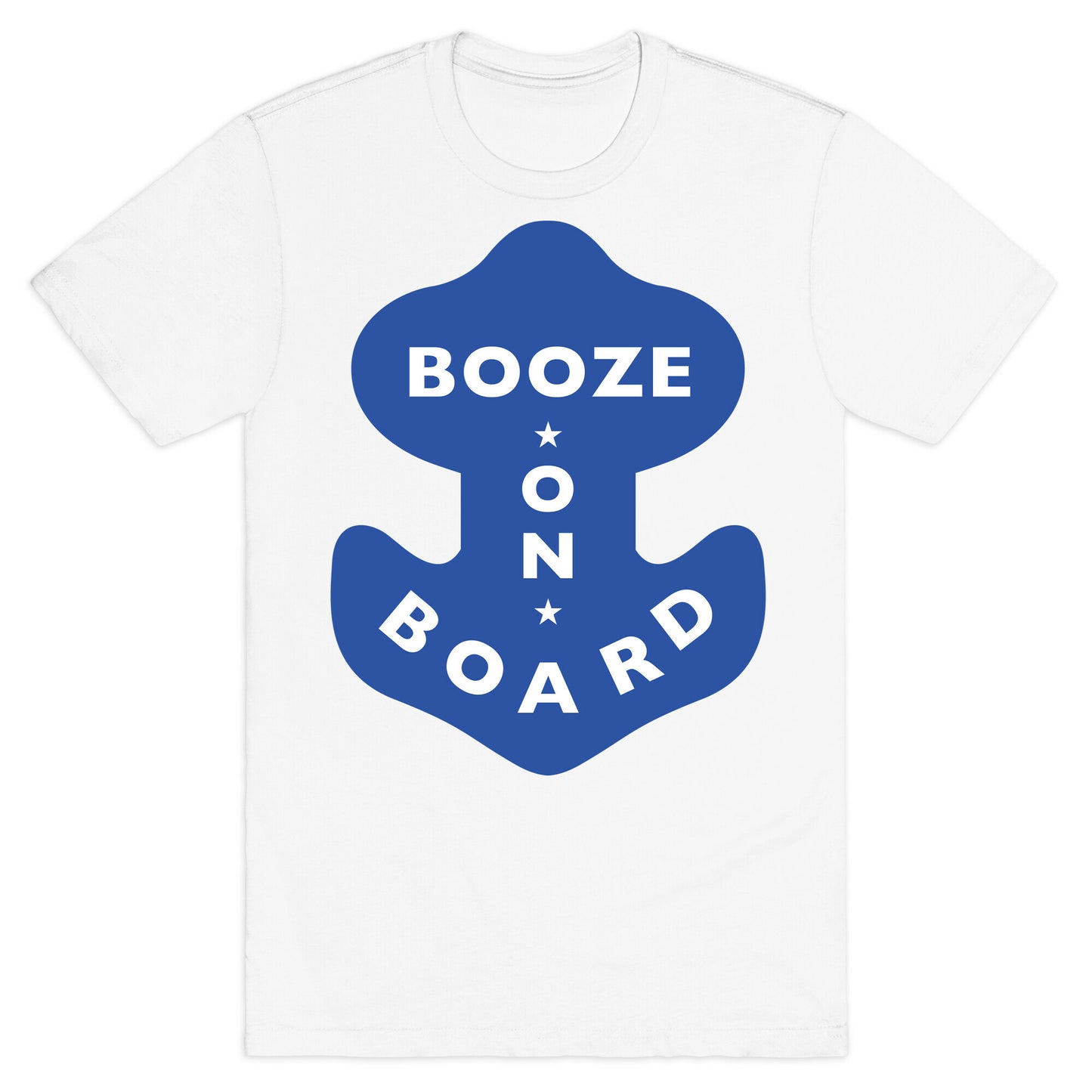 Booze On Board T-Shirt