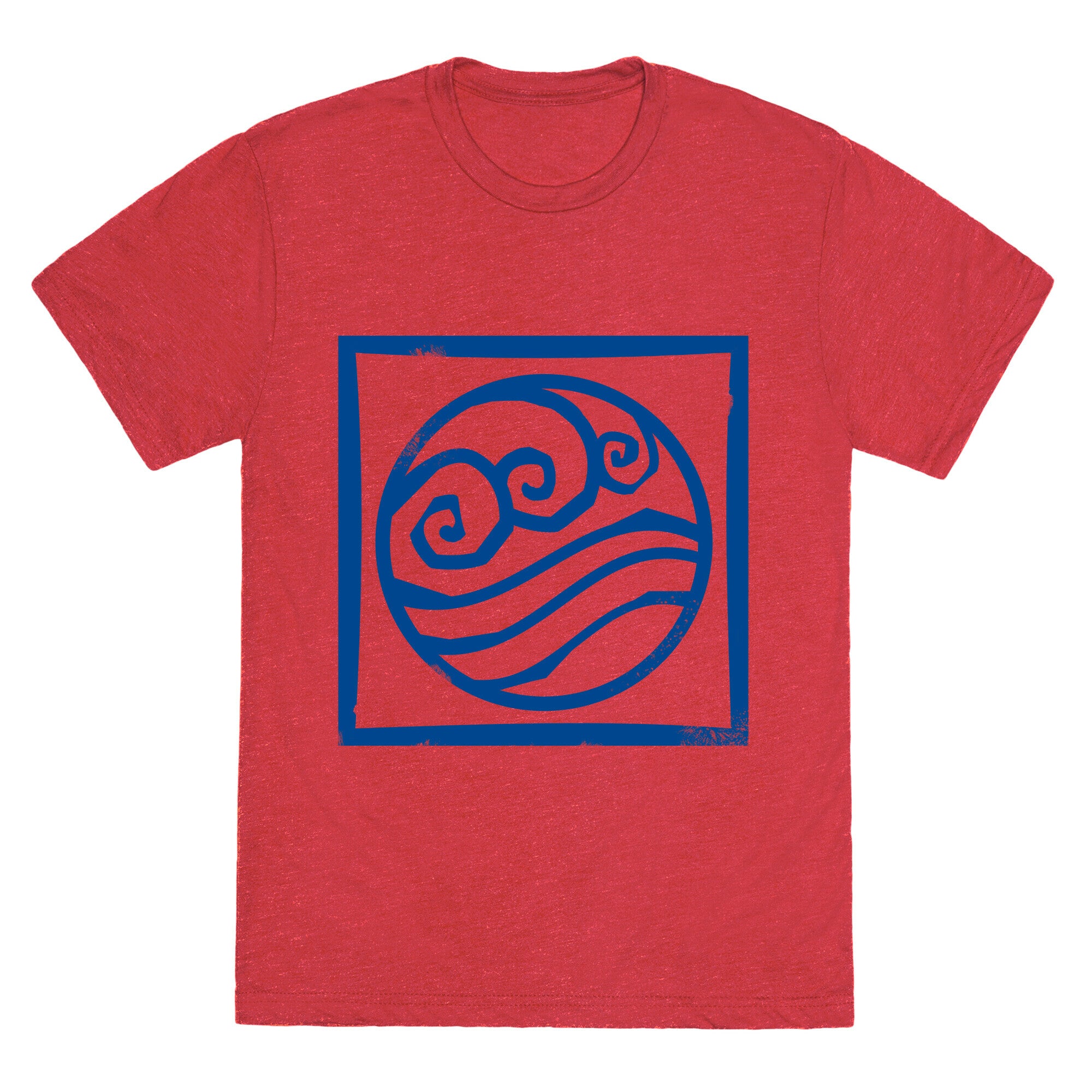 Water Bender Unisex Triblend Tee