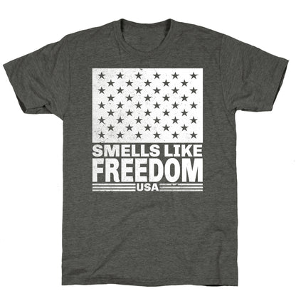Smells Like Freedom Unisex Triblend Tee
