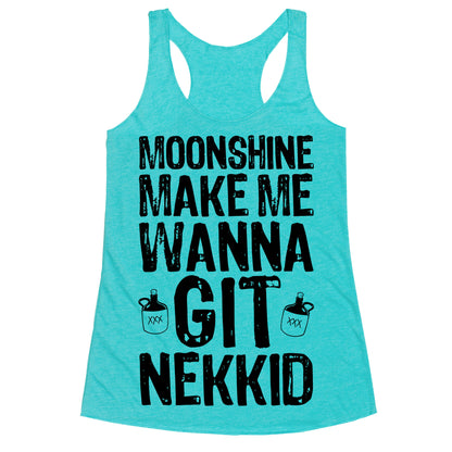 Moonshine Racerback Tank