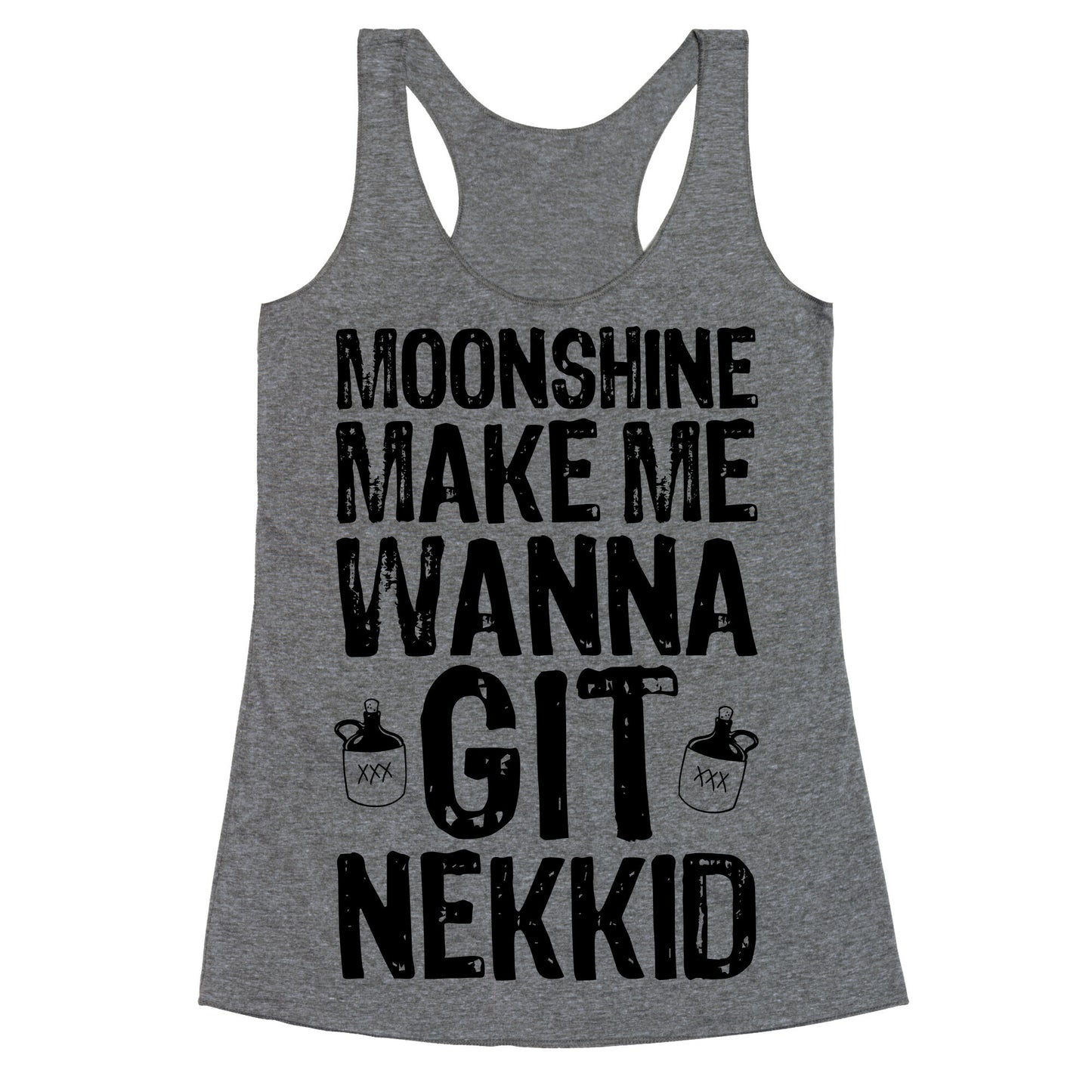 Moonshine Racerback Tank